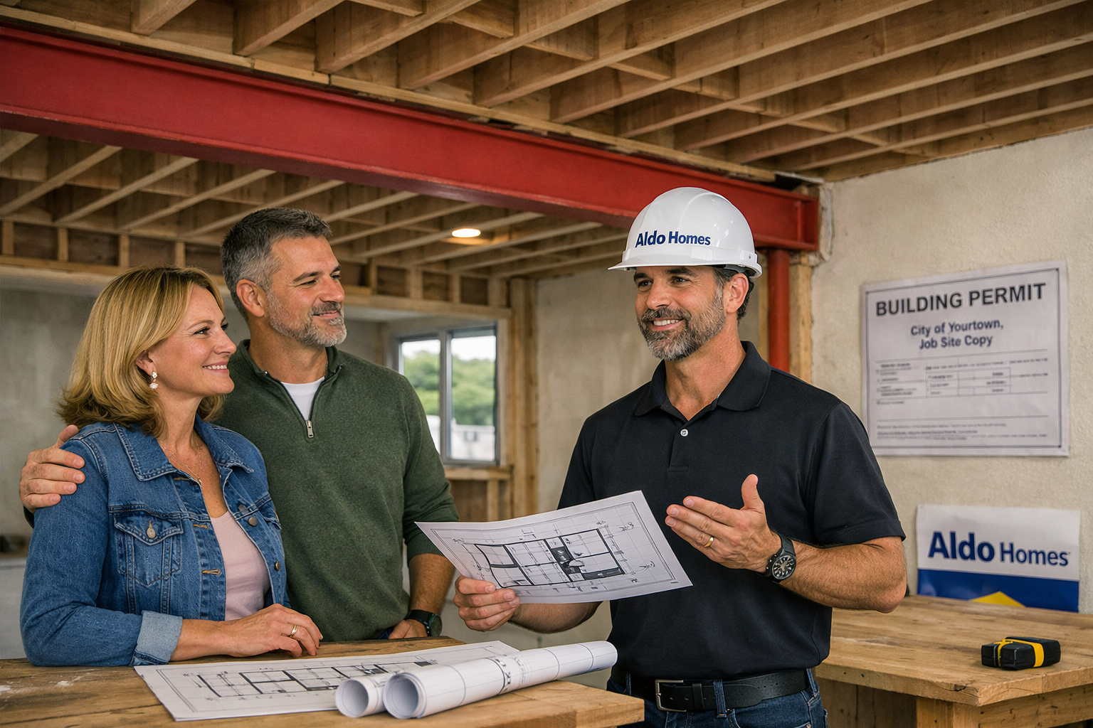 Removing a load‑bearing wall — structural engineering, steel beams, LVL beams, flitch beams, permits, and professional renovation planning in Ontario.