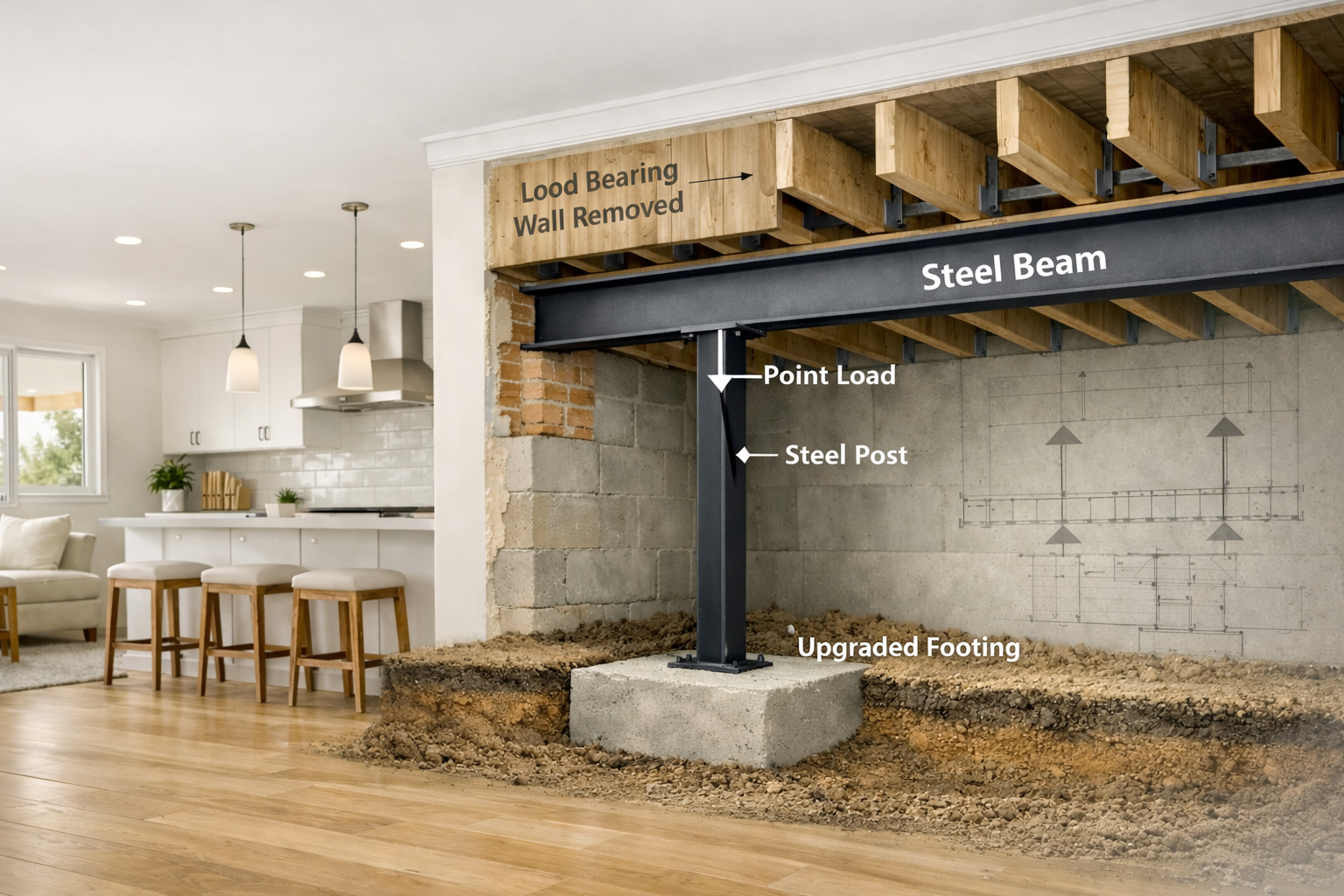 Steel Beams in Your Home: What GTA Homeowners Need to Know