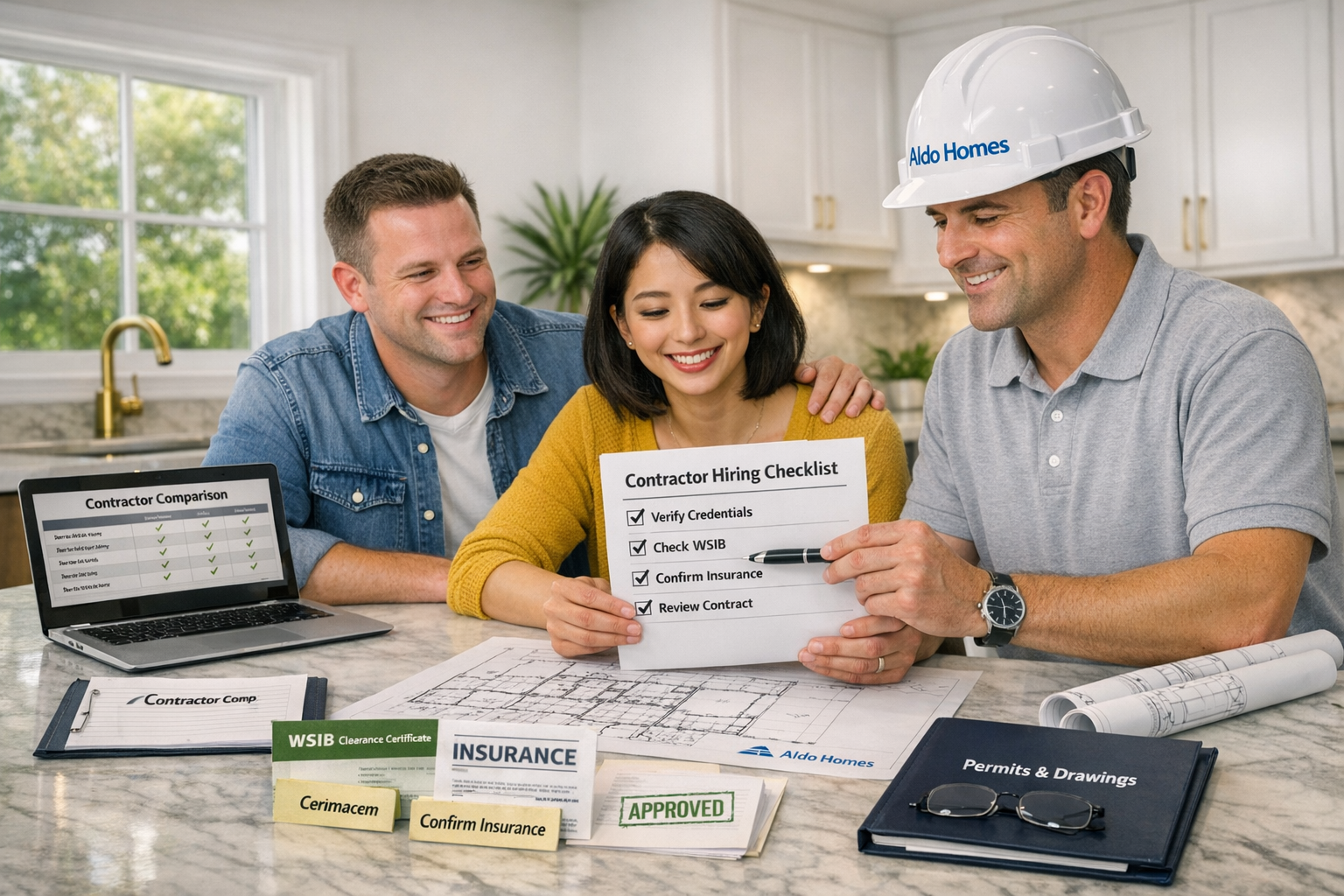 Your Contractor Hiring Checklist