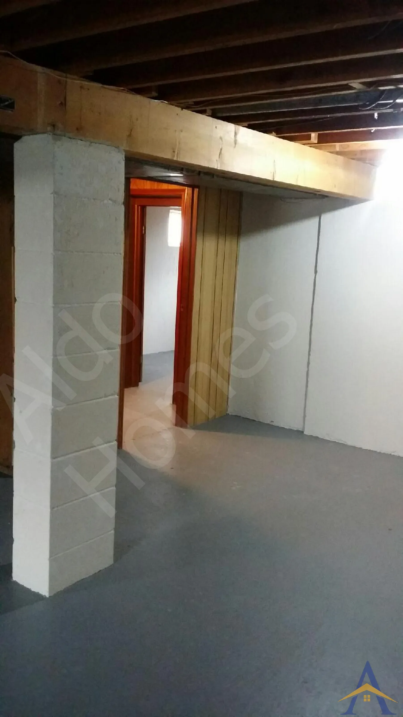 Basement Structural - Steel Work - Chesterton Ave, Oshawa - Image 1