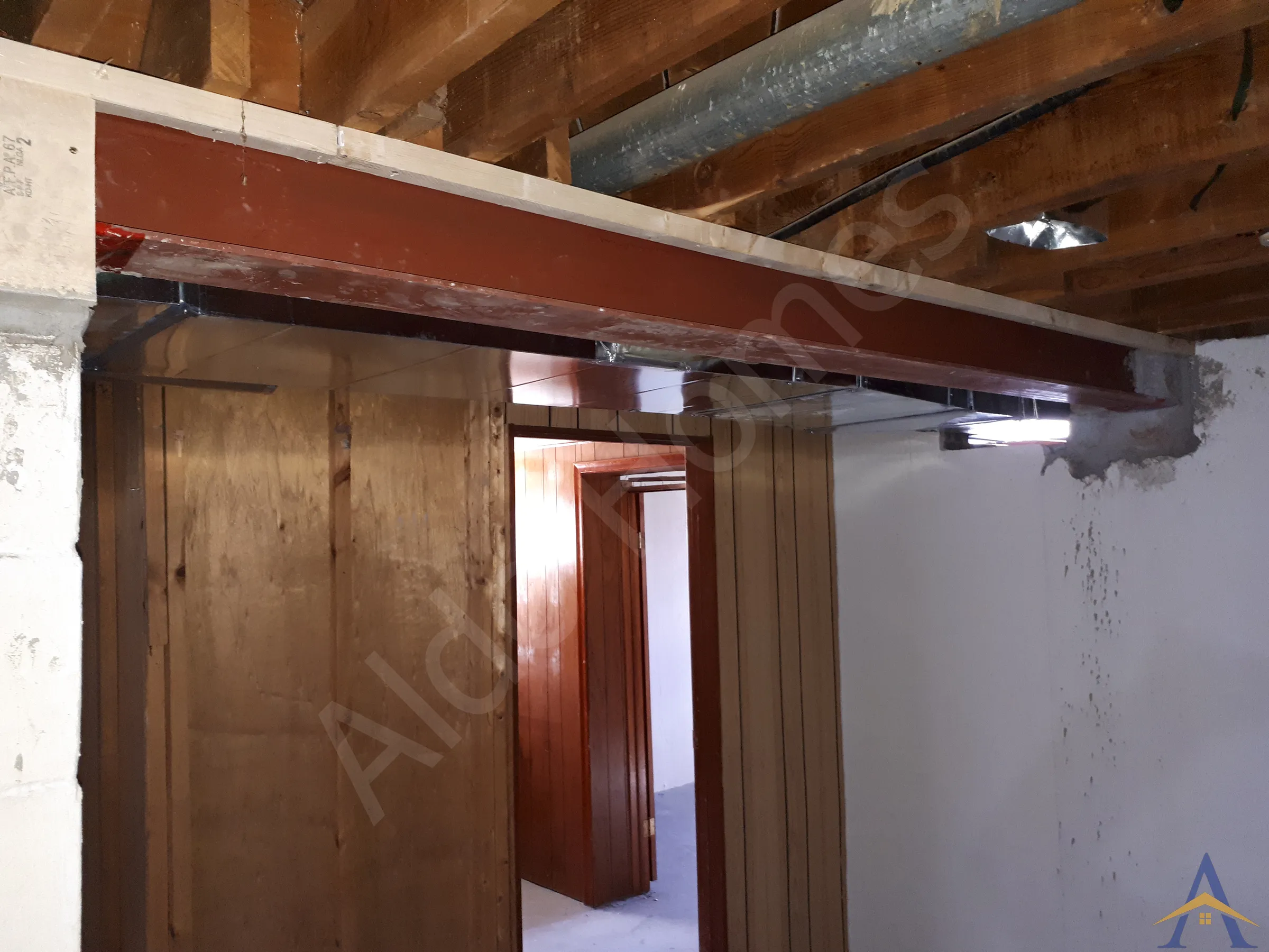 Basement Structural - Steel Work - Chesterton Ave, Oshawa - Image 6