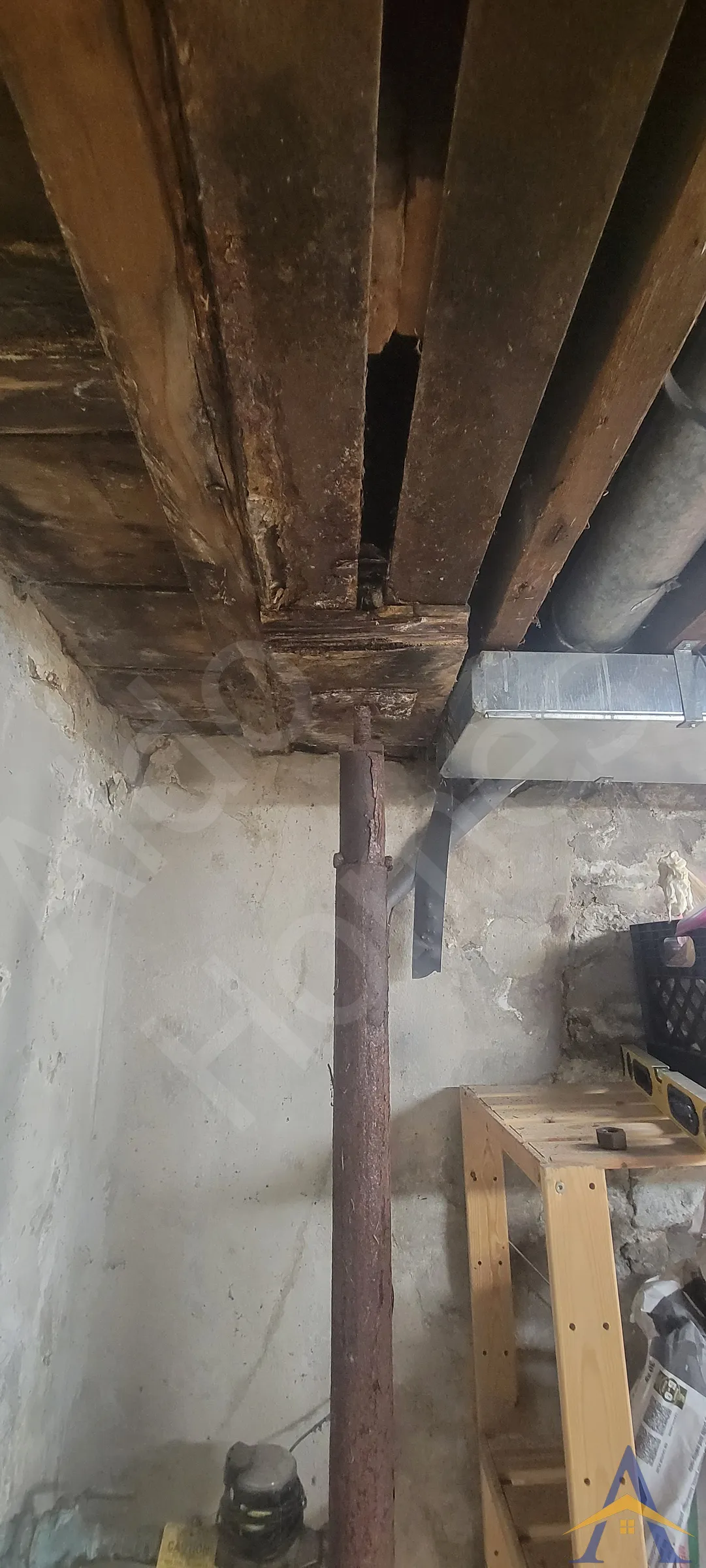 Basement Structural - Steel Work - Dovercourt Rd, Toronto - Image 1