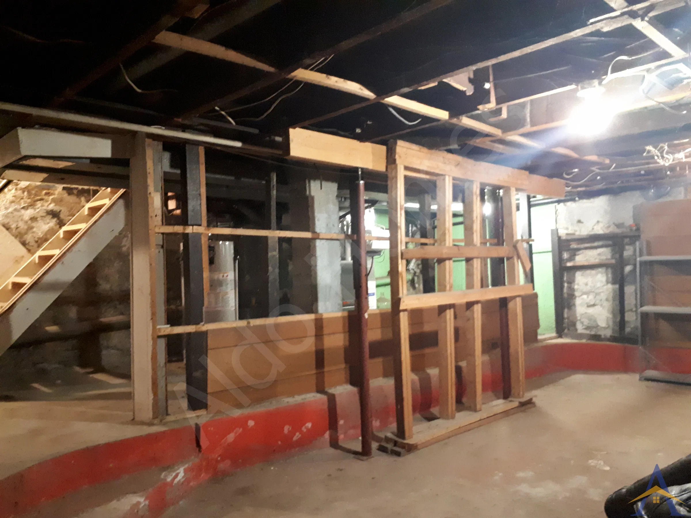 Basement Structural - Steel Work - Dundas Street West, Toronto - Image 1