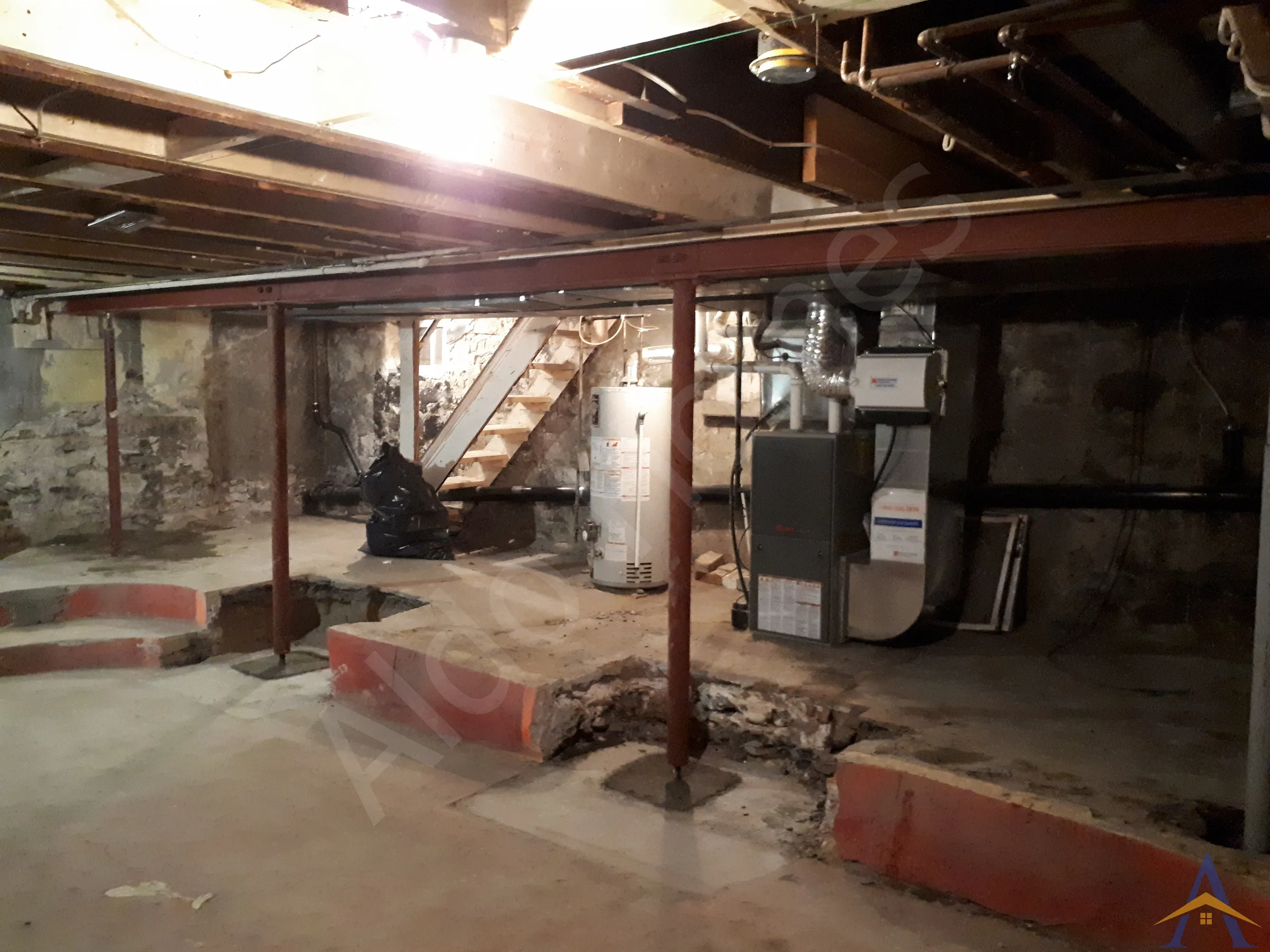 Basement Structural - Steel Work - Dundas Street West, Toronto - Image 4