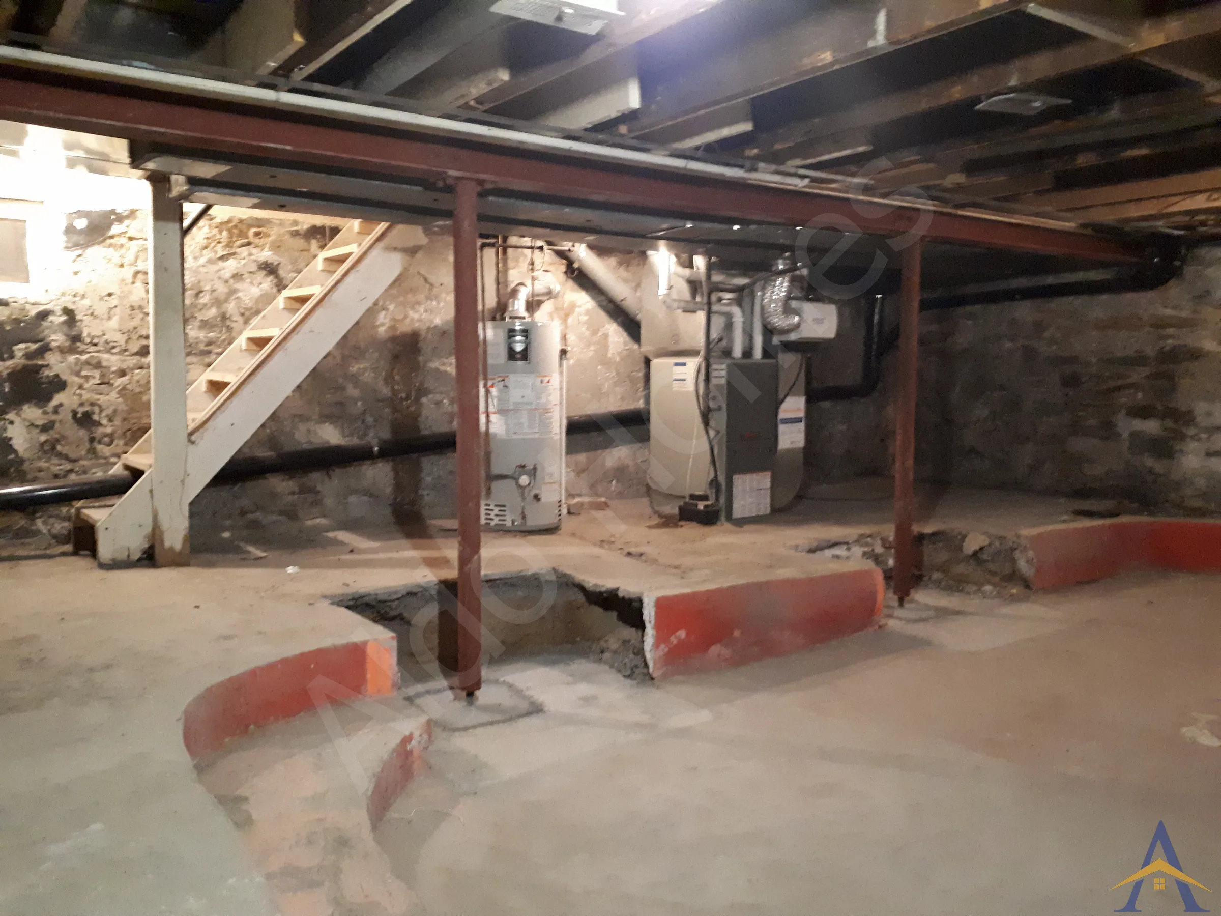 Basement Structural - Steel Work - Dundas Street West, Toronto - Image 8
