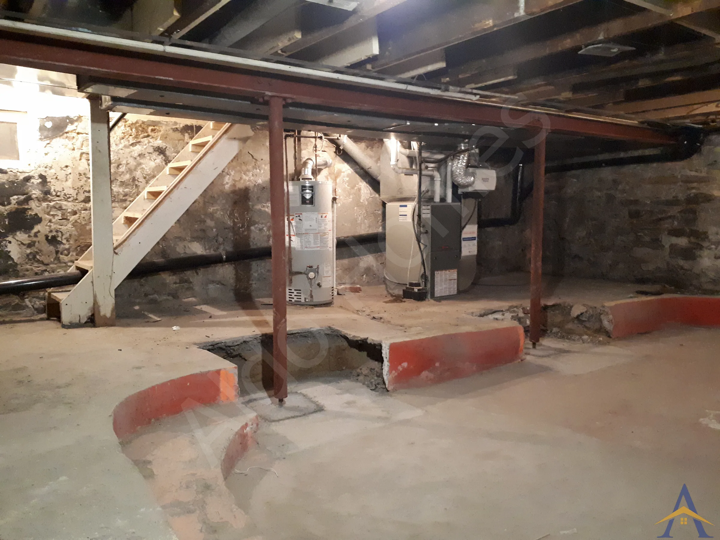 Basement Structural - Steel Work - Dundas Street West, Toronto - Image 9