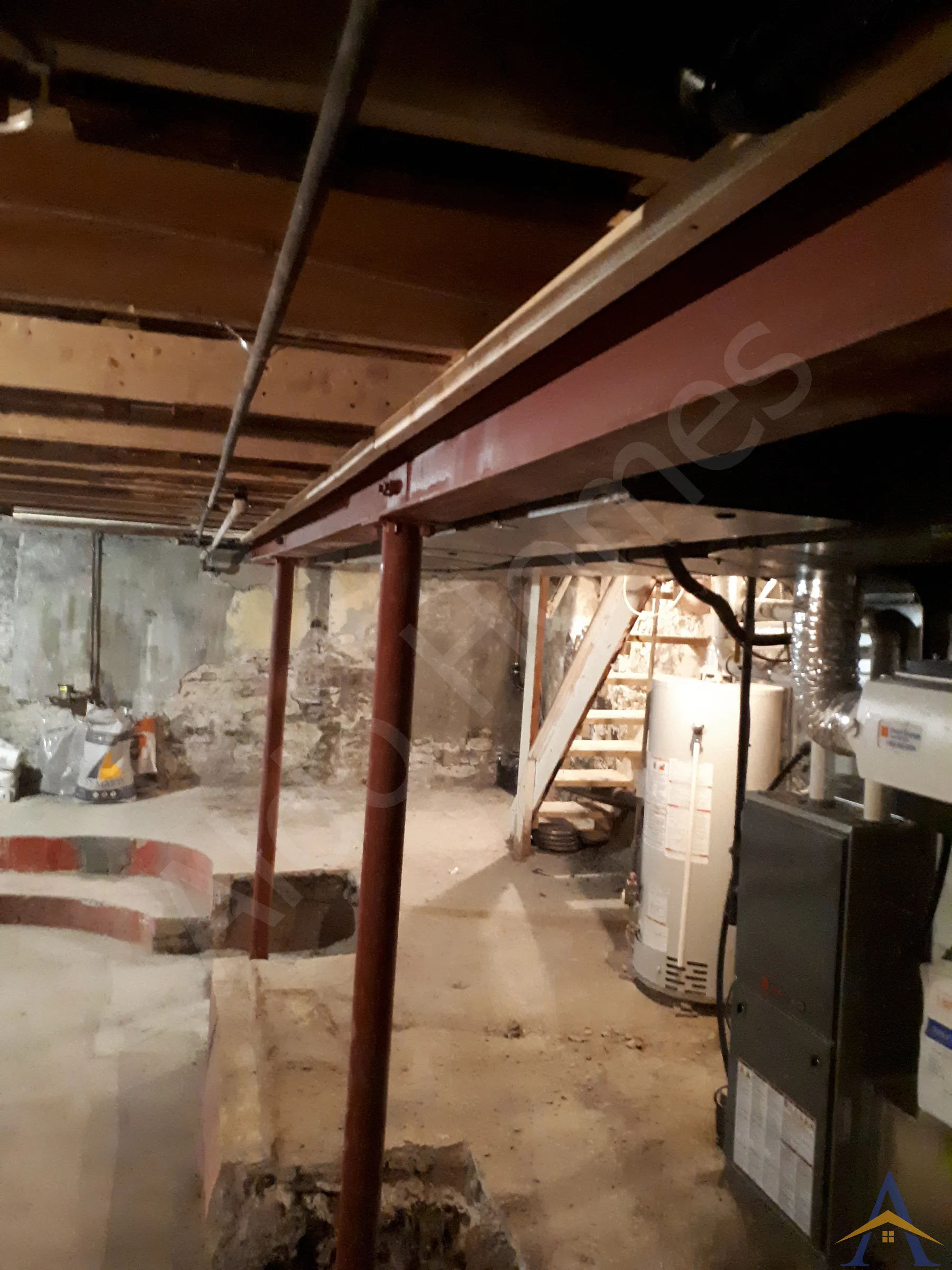 Basement Structural - Steel Work - Dundas Street West, Toronto - Image 11