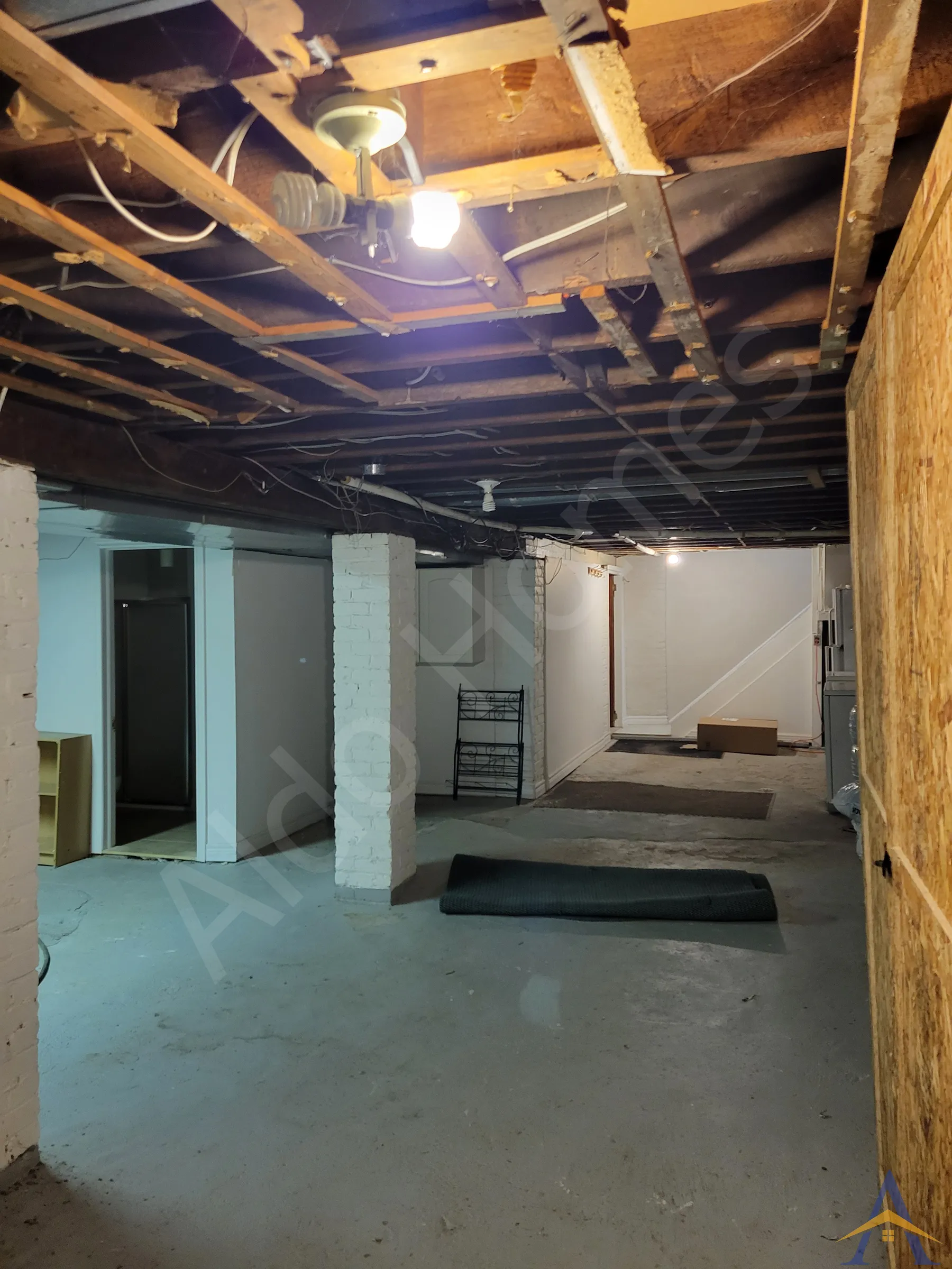 Basement Structural - Steel Work - Gerrard Street East, Toronto - Image 1