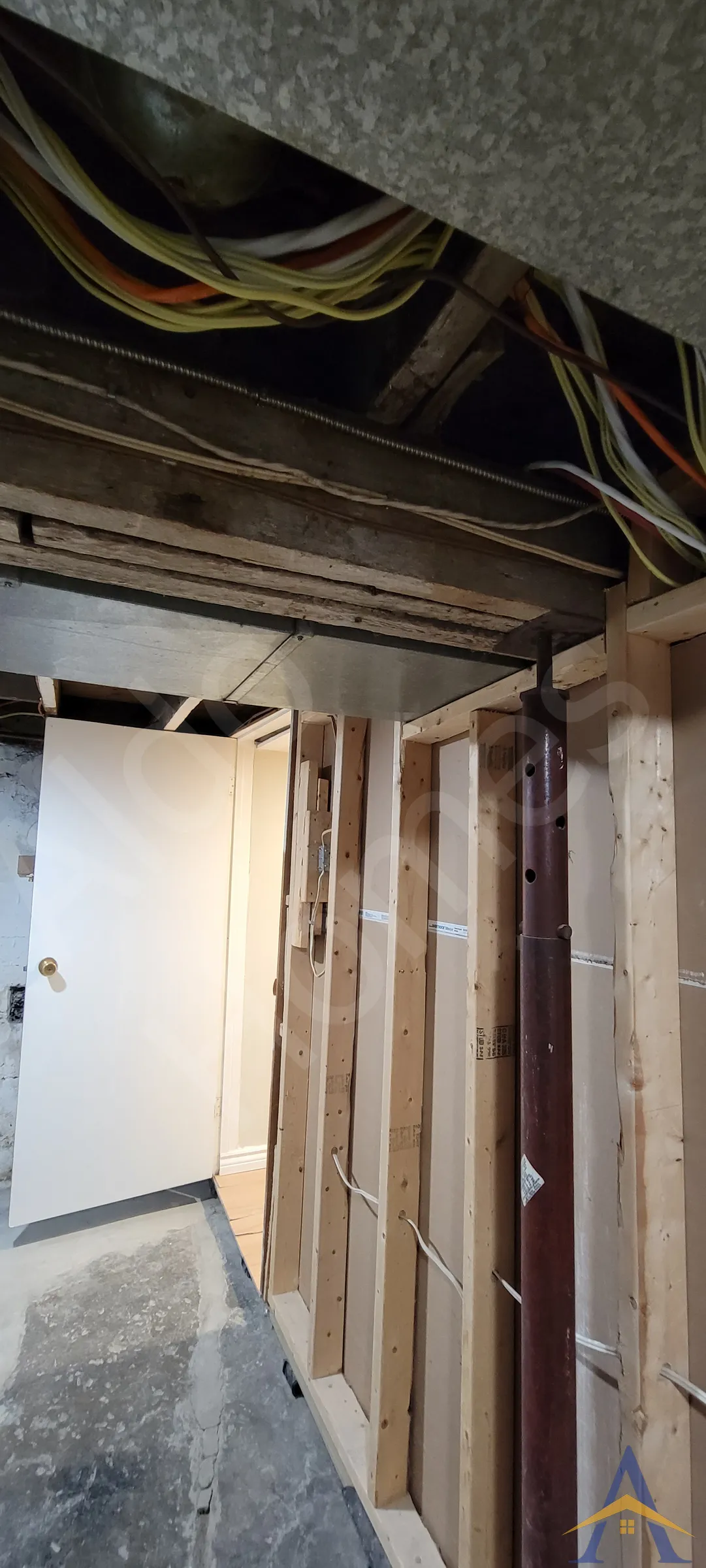 Basement Structural - Steel Work - Jarvis, Oshawa - Image 4