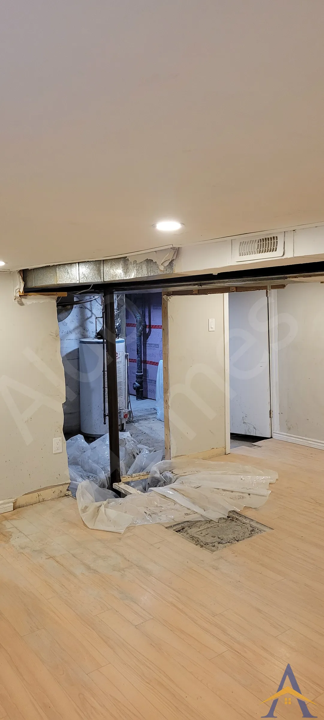 Basement Structural - Steel Work - Jarvis, Oshawa - Image 10