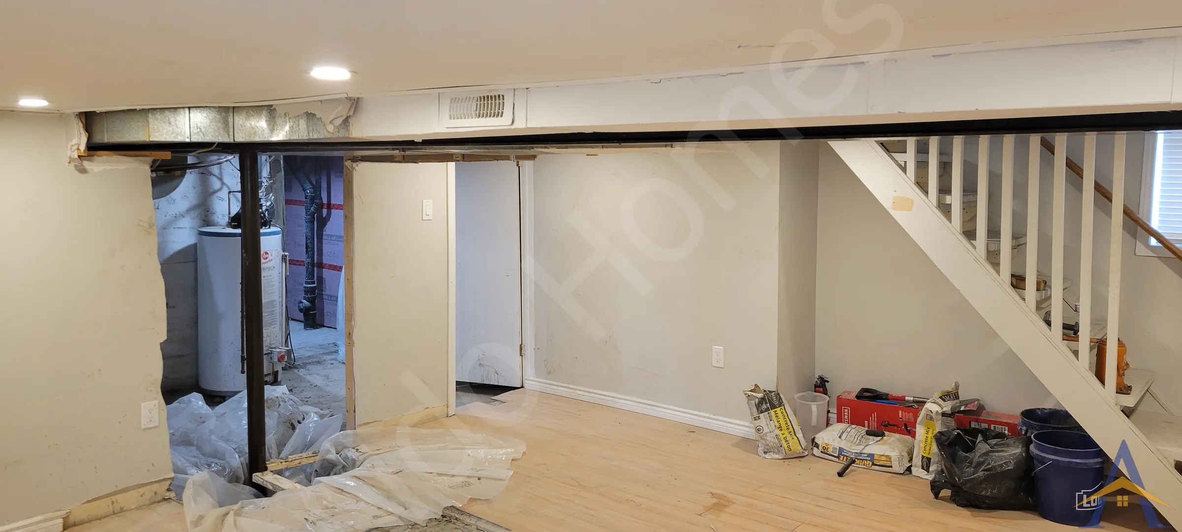 Basement Structural - Steel Work - Jarvis, Oshawa - Image 11