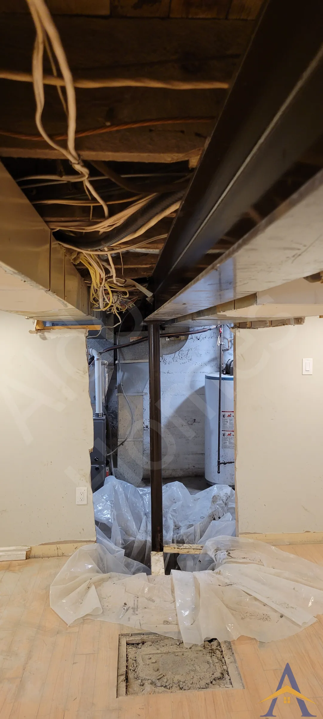 Basement Structural - Steel Work - Jarvis, Oshawa - Image 12