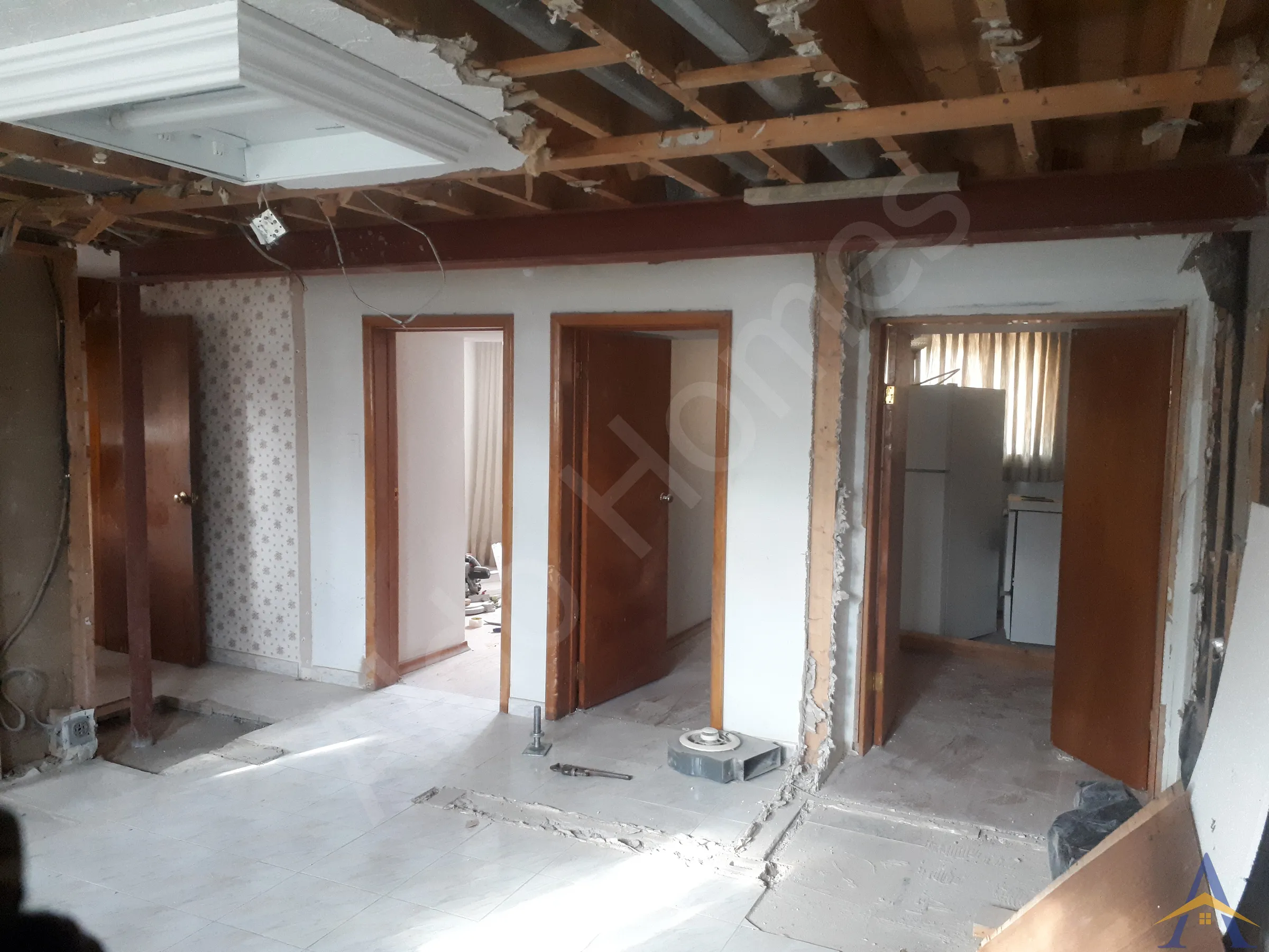 Basement Structural - Steel Work - Morden, Oakville - Image 3