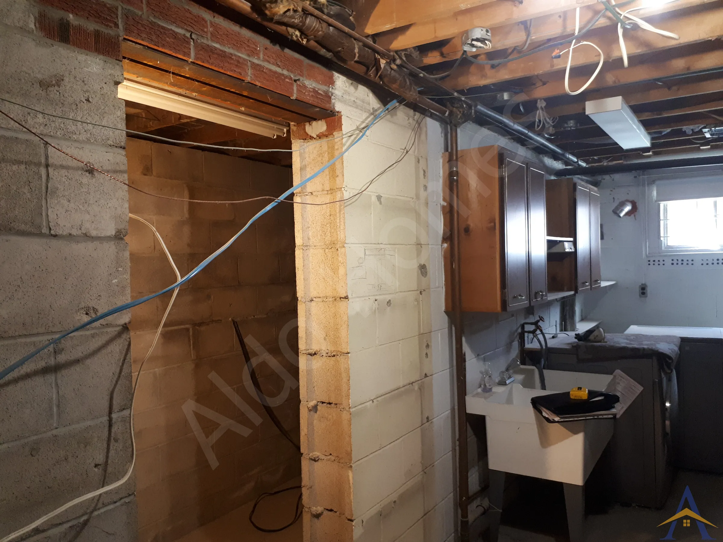 Basement Structural - Steel Work - Sunnycove dr, Mississauga - Image 1