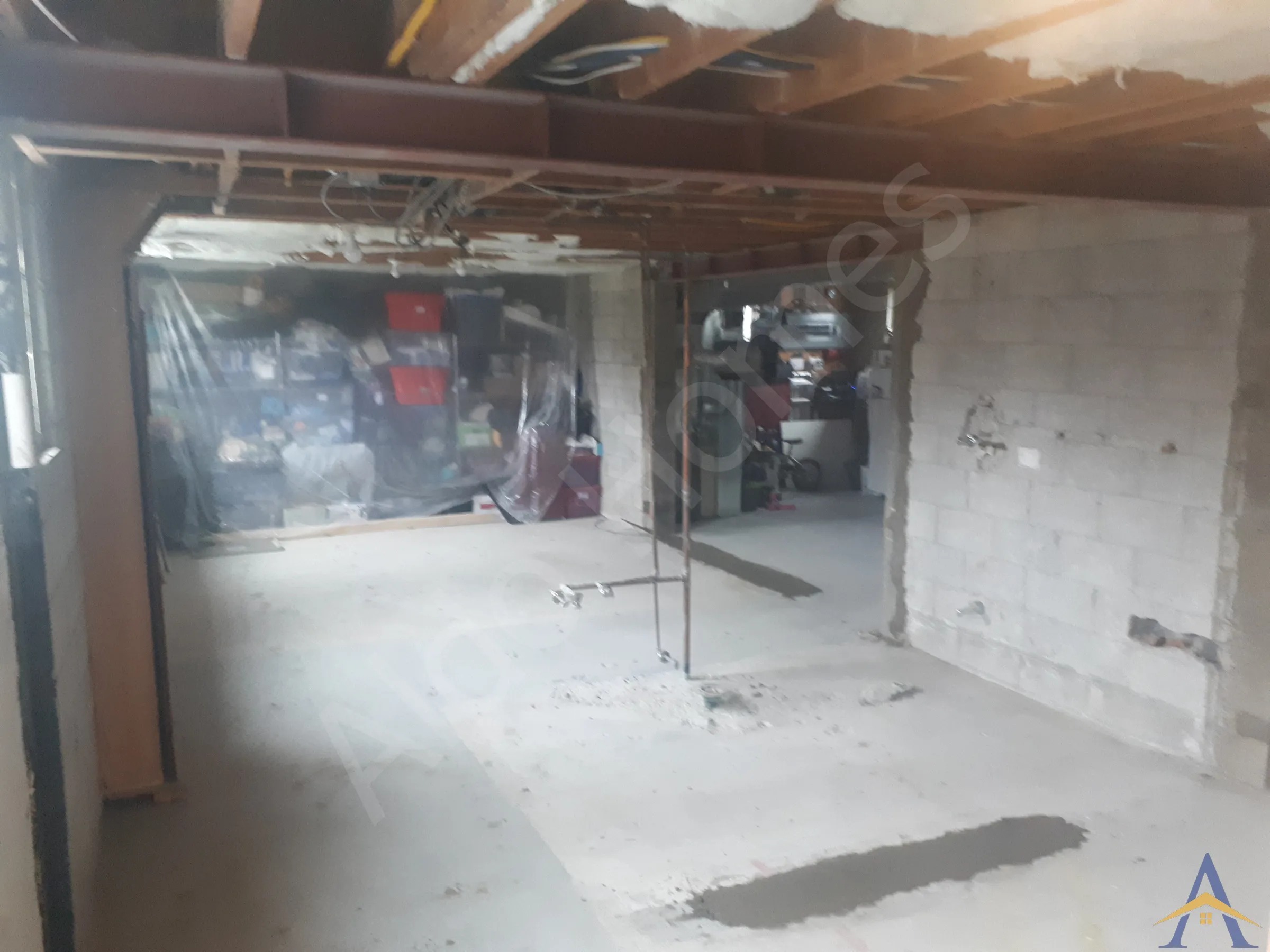 Basement Structural - Steel Work - Tavistock, North York - Image 1