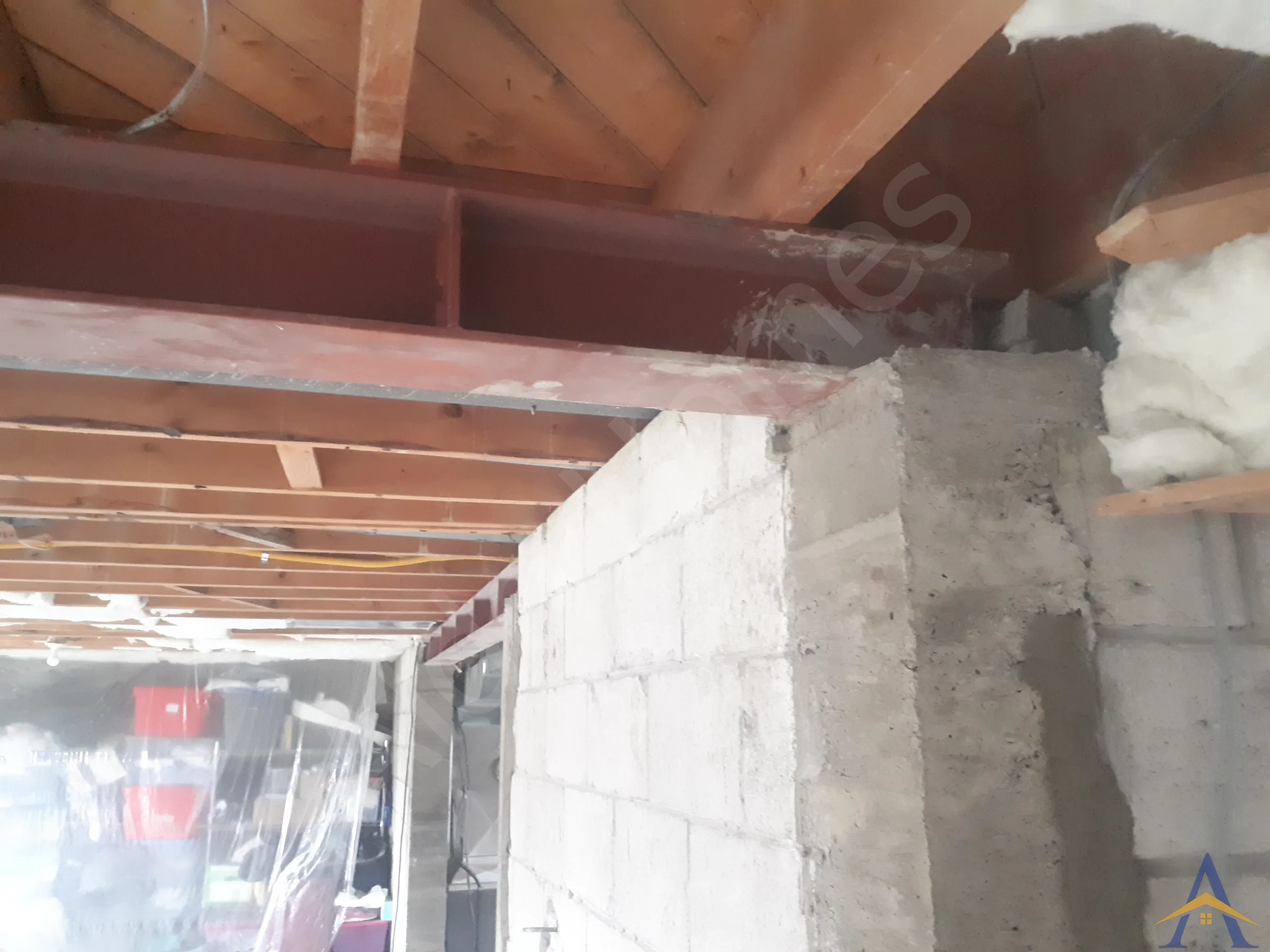 Basement Structural - Steel Work - Tavistock, North York - Image 3