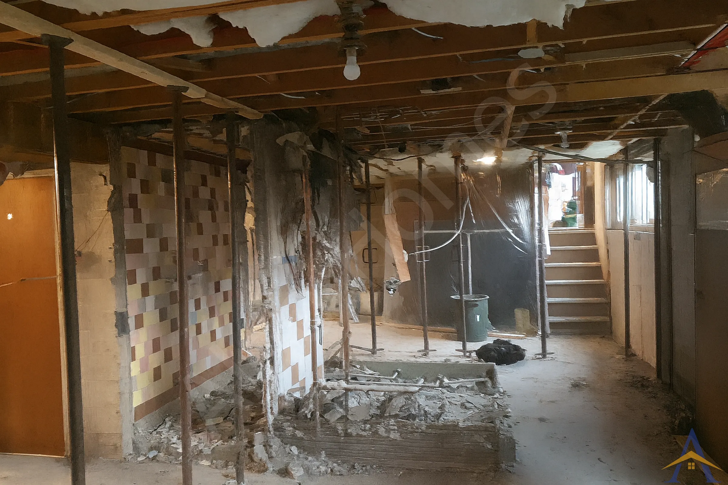 Basement Structural - Steel Work - Tavistock, North York - Image 12