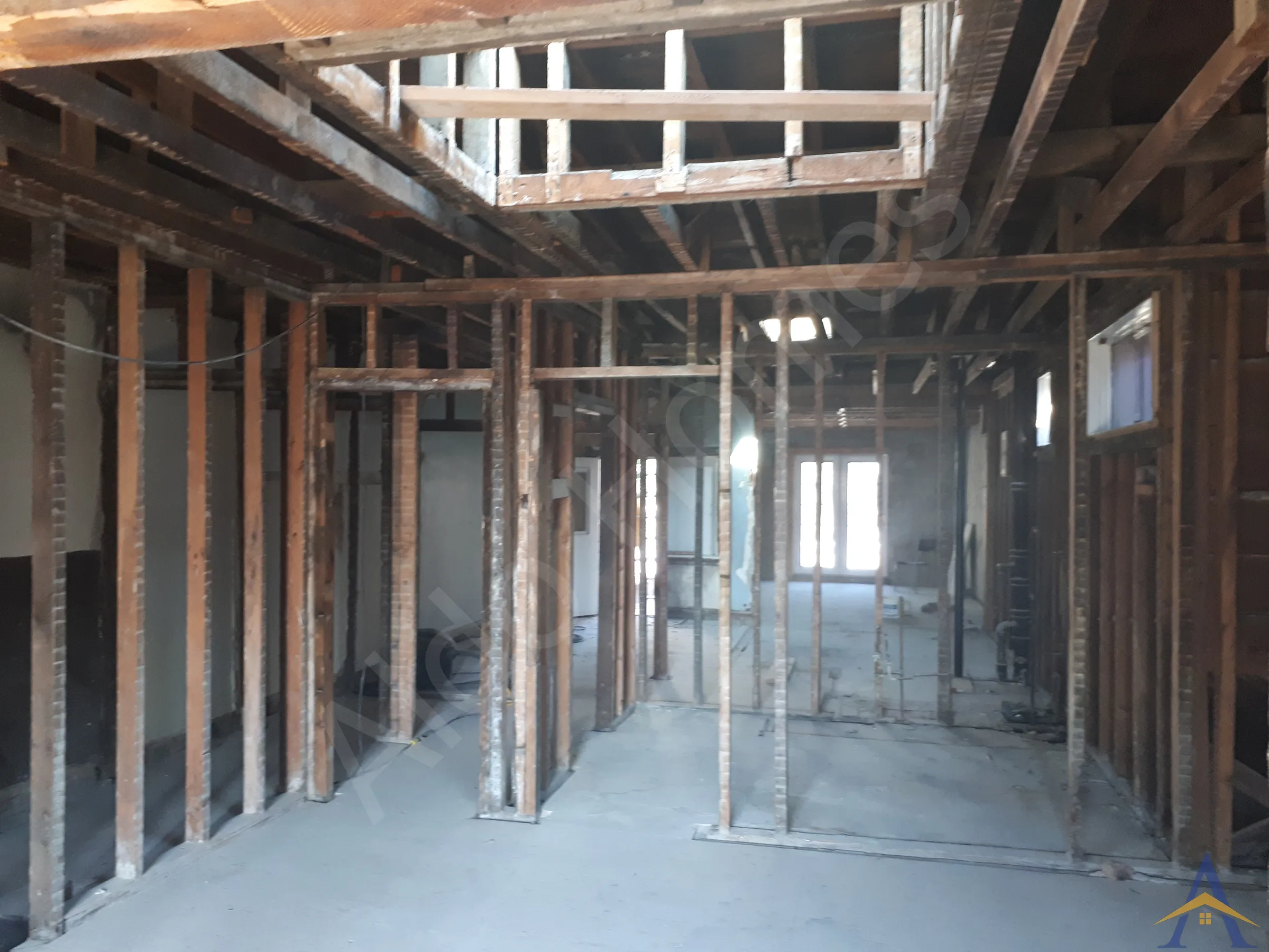 Cathedral Ceiling Conversion - Bathurst St, Toronto - Image 1