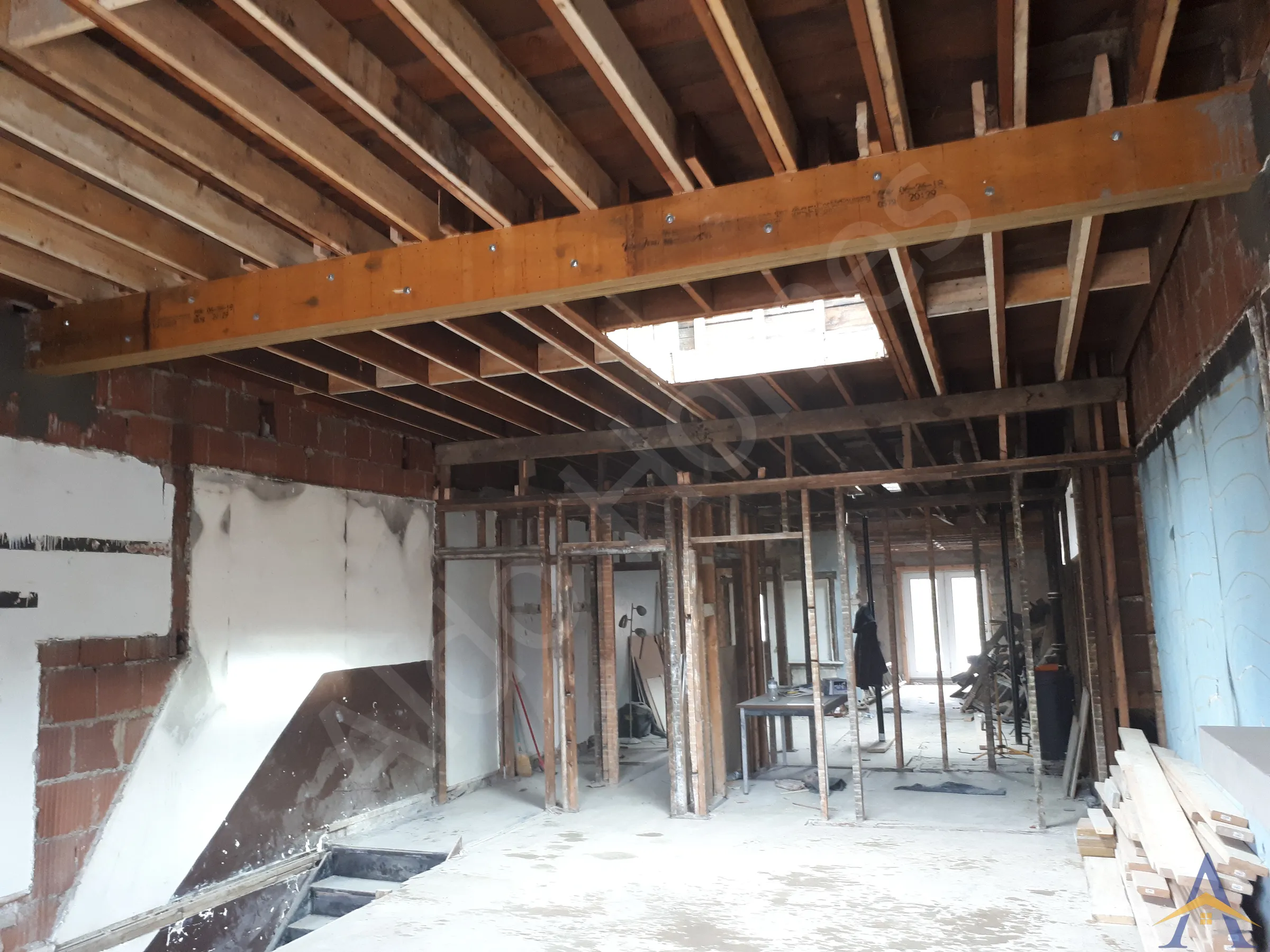 Cathedral Ceiling Conversion - Bathurst St, Toronto - Image 7