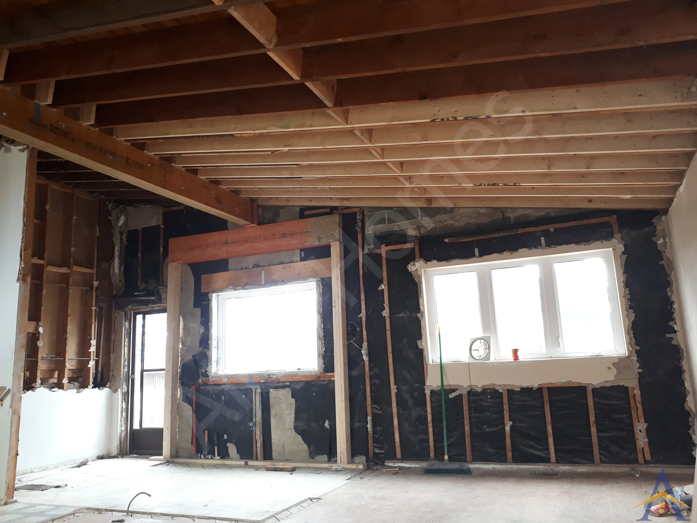Cathedral Ceiling Conversion - Morden, Oakville - Image 3
