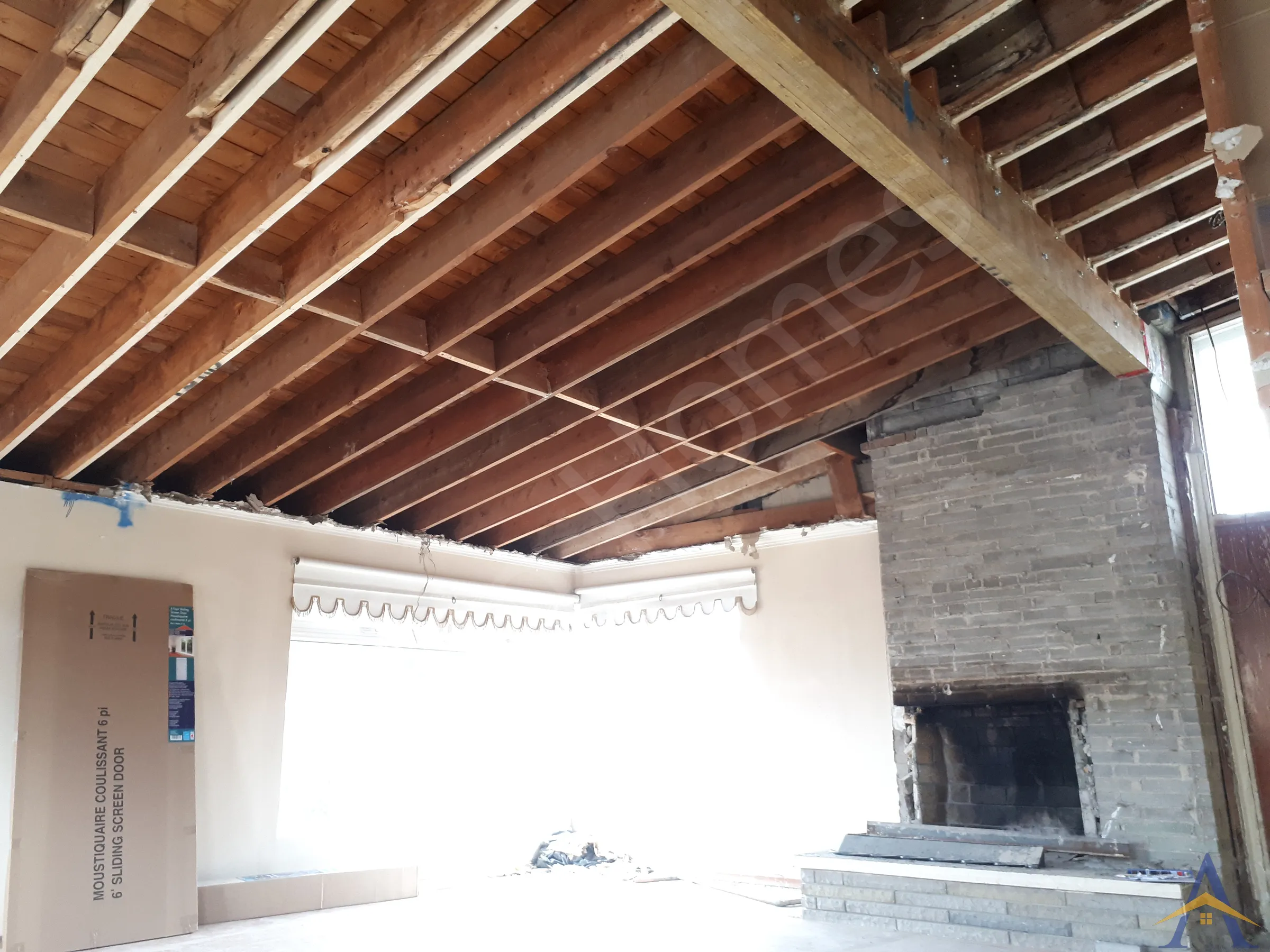 Cathedral Ceiling Conversion - Morden, Oakville - Image 4