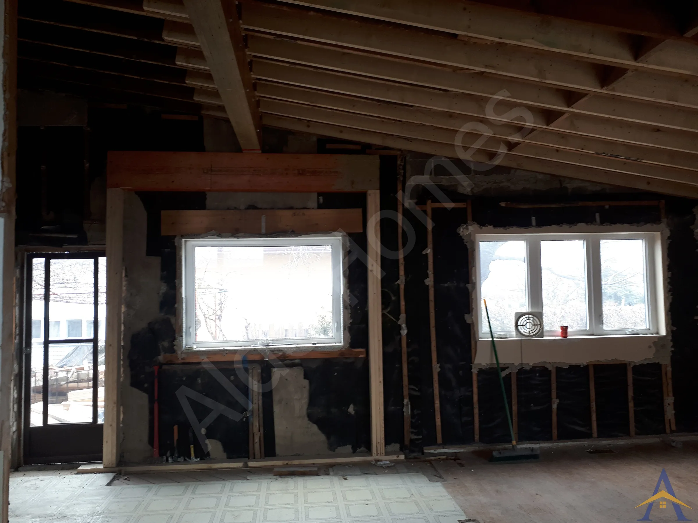 Cathedral Ceiling Conversion - Morden, Oakville - Image 5