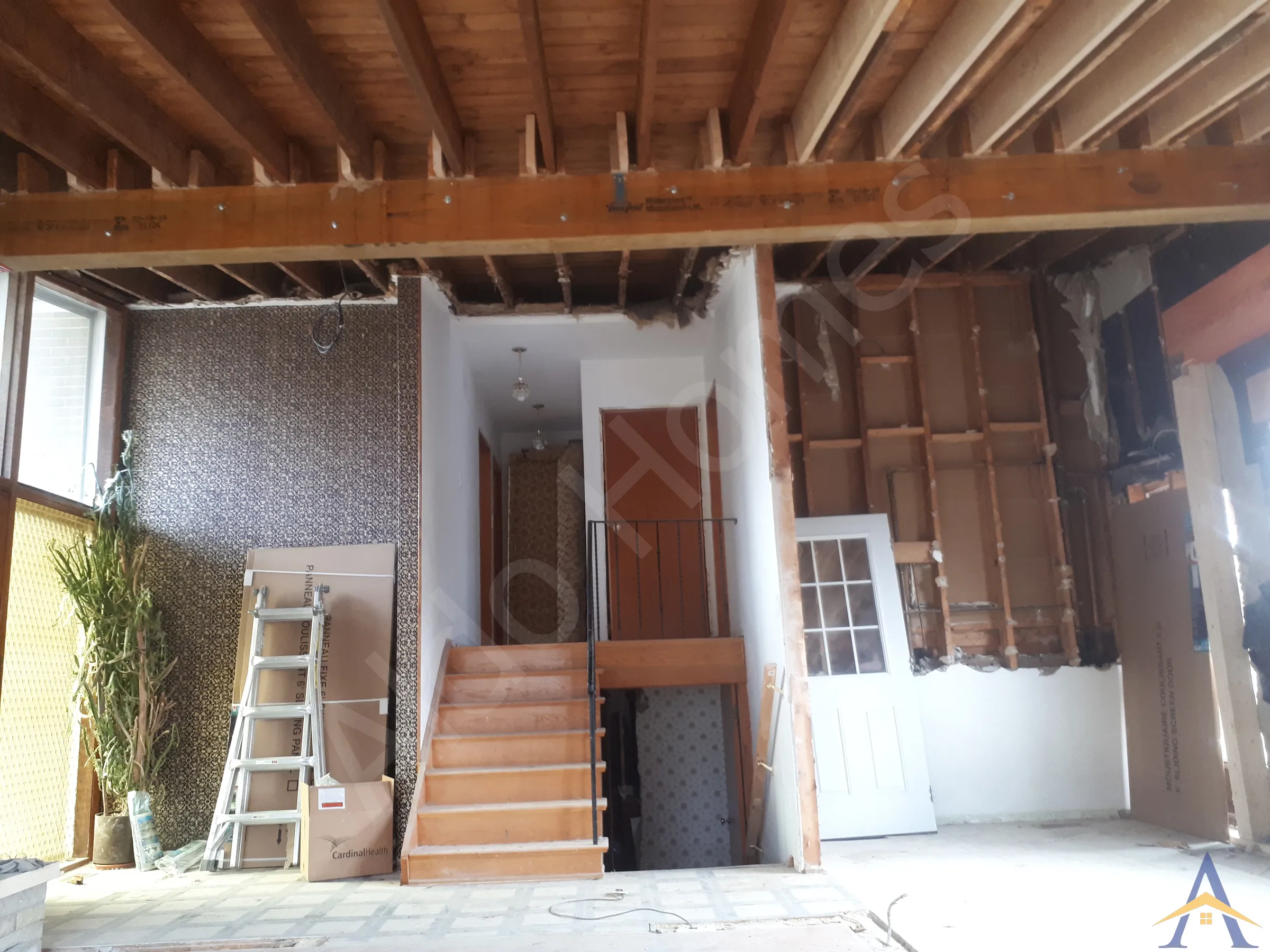 Cathedral Ceiling Conversion - Morden, Oakville - Image 6