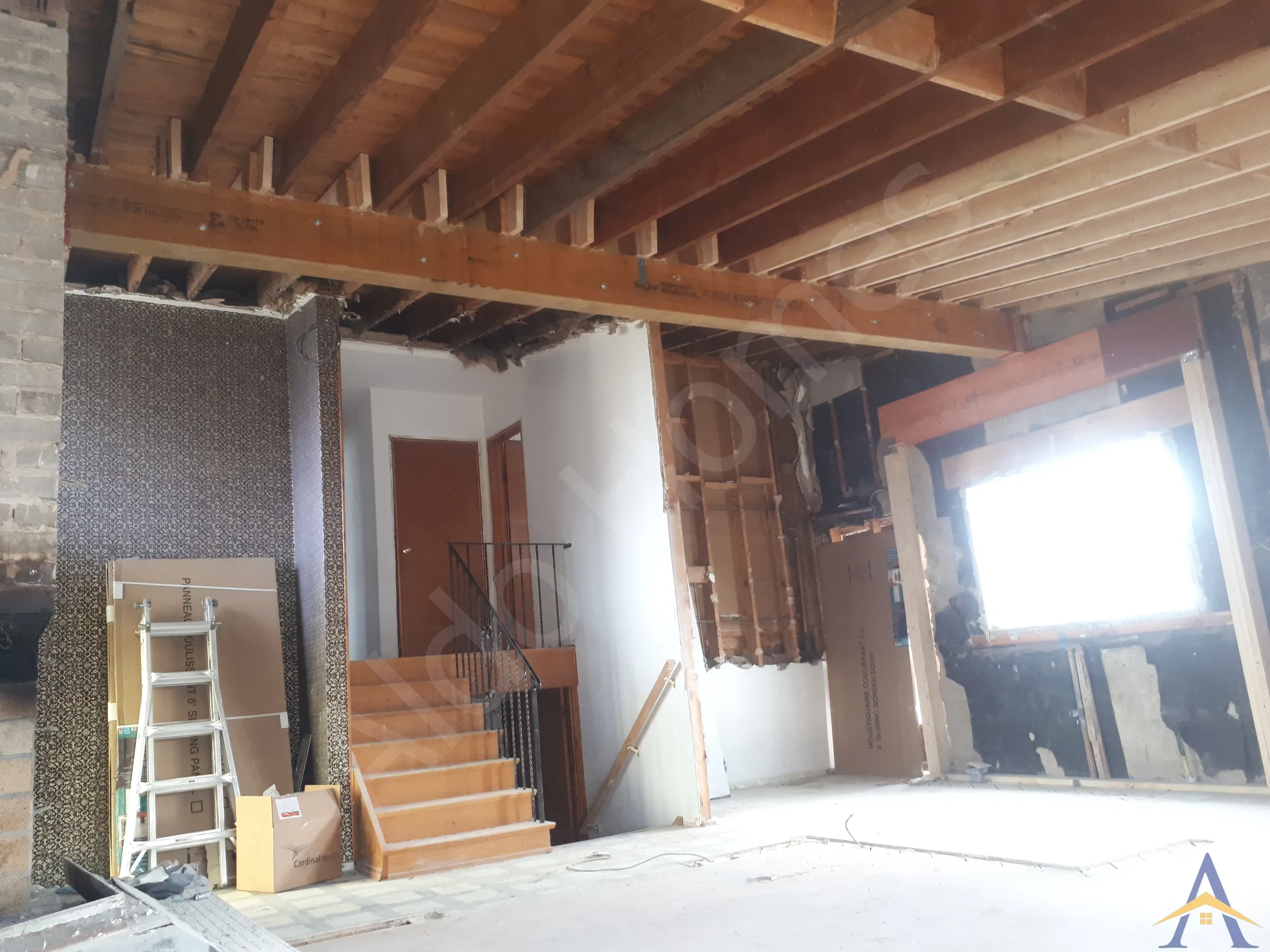 Cathedral Ceiling Conversion - Morden, Oakville - Image 7