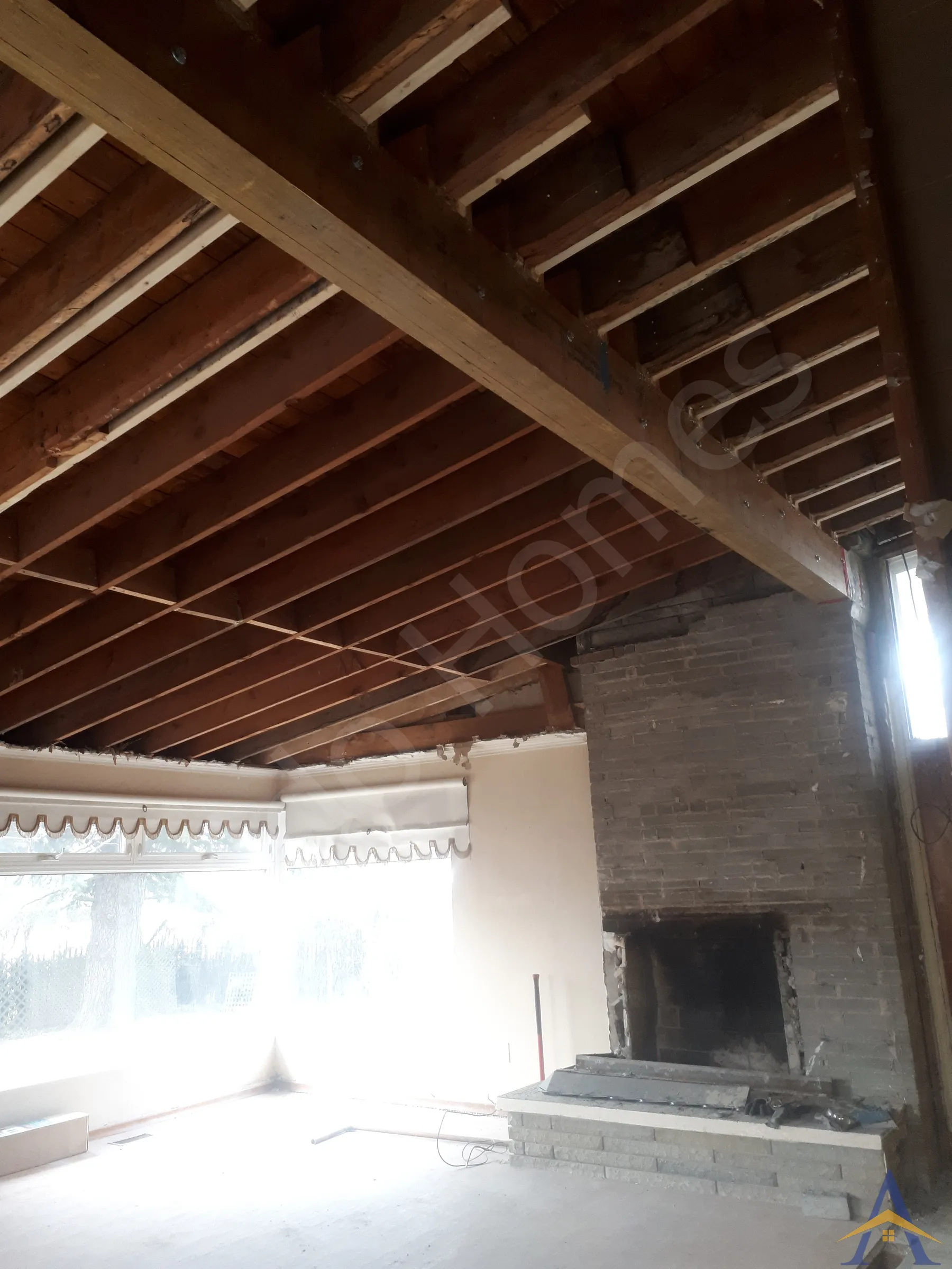 Cathedral Ceiling Conversion - Morden, Oakville - Image 9