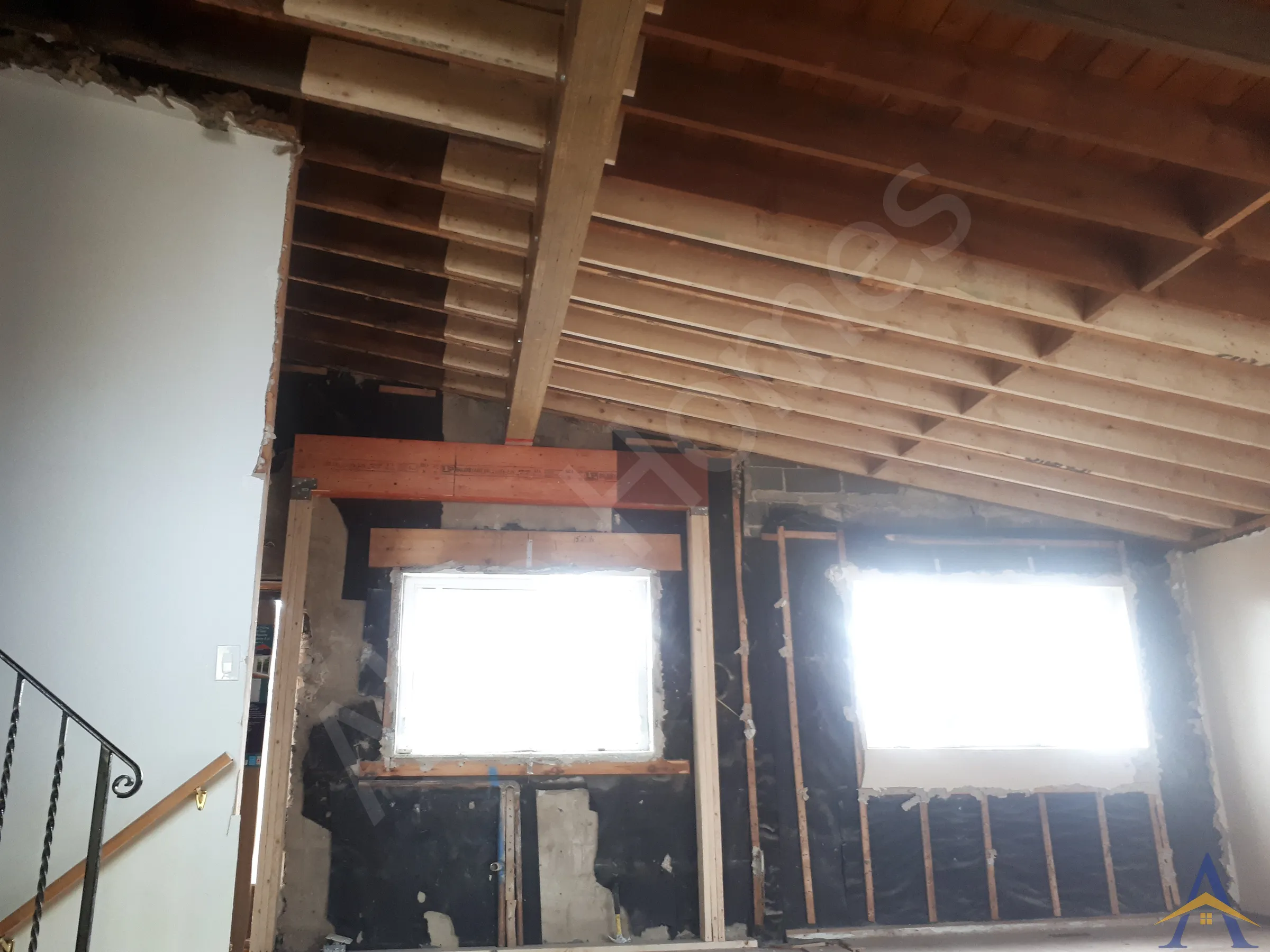 Cathedral Ceiling Conversion - Morden, Oakville - Image 10
