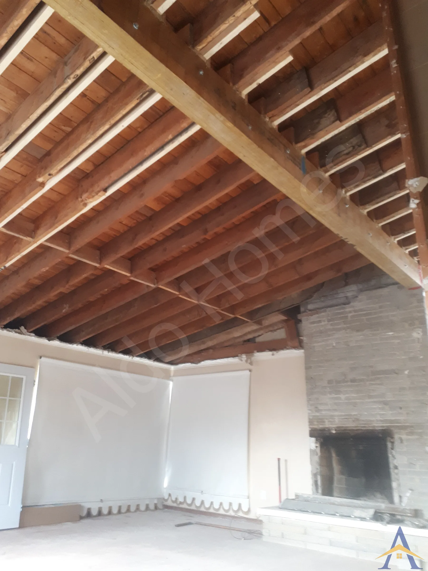Cathedral Ceiling Conversion - Morden, Oakville - Image 11