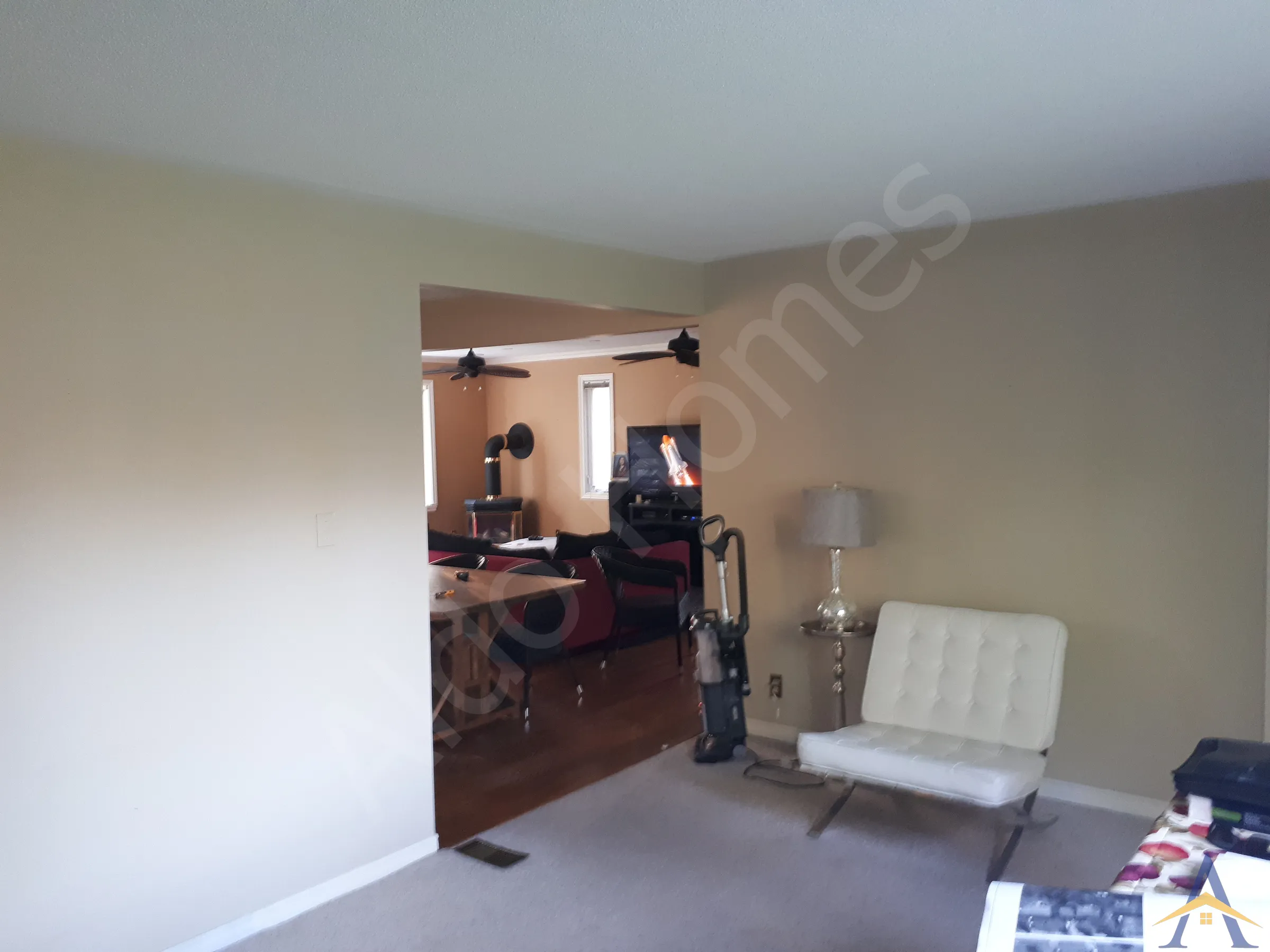 Cathedral Ceiling Conversion - Sandy Cove, Innisfil - Image 2