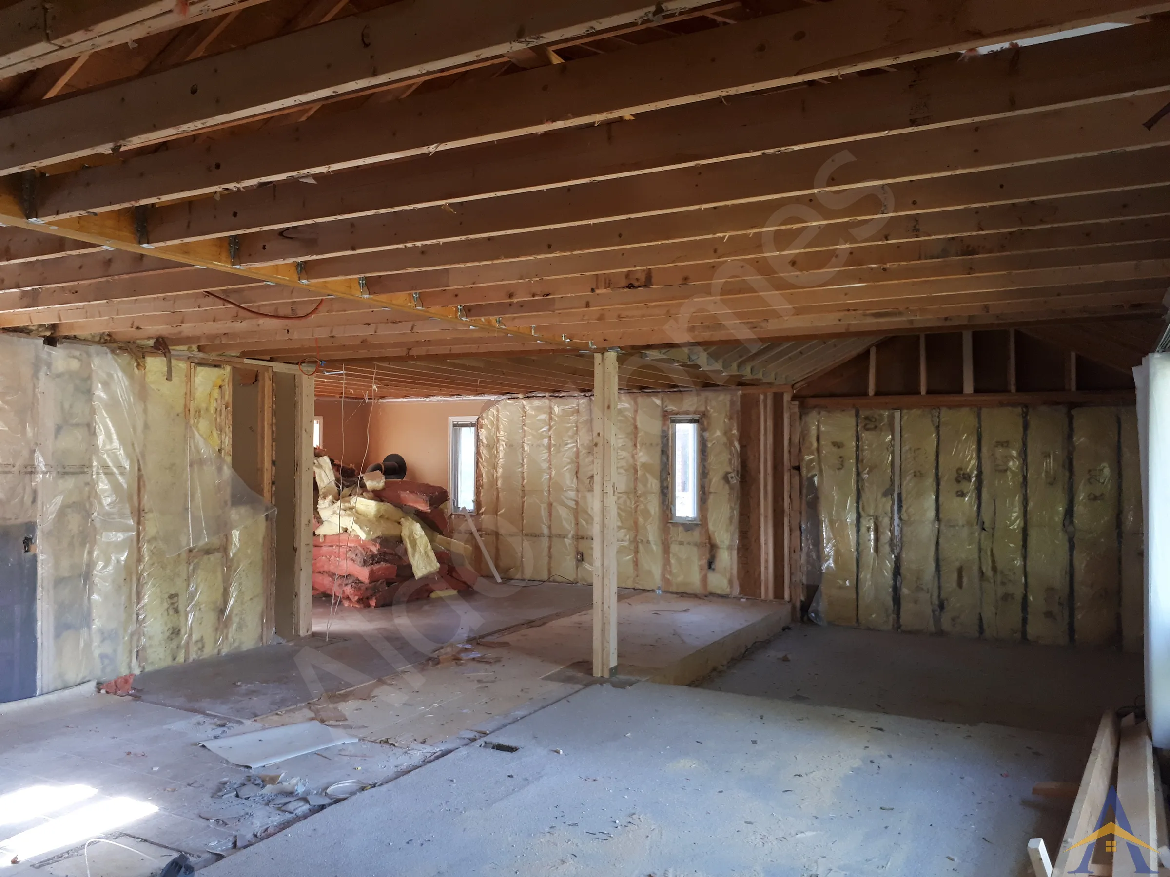 Cathedral Ceiling Conversion - Sandy Cove, Innisfil - Image 5