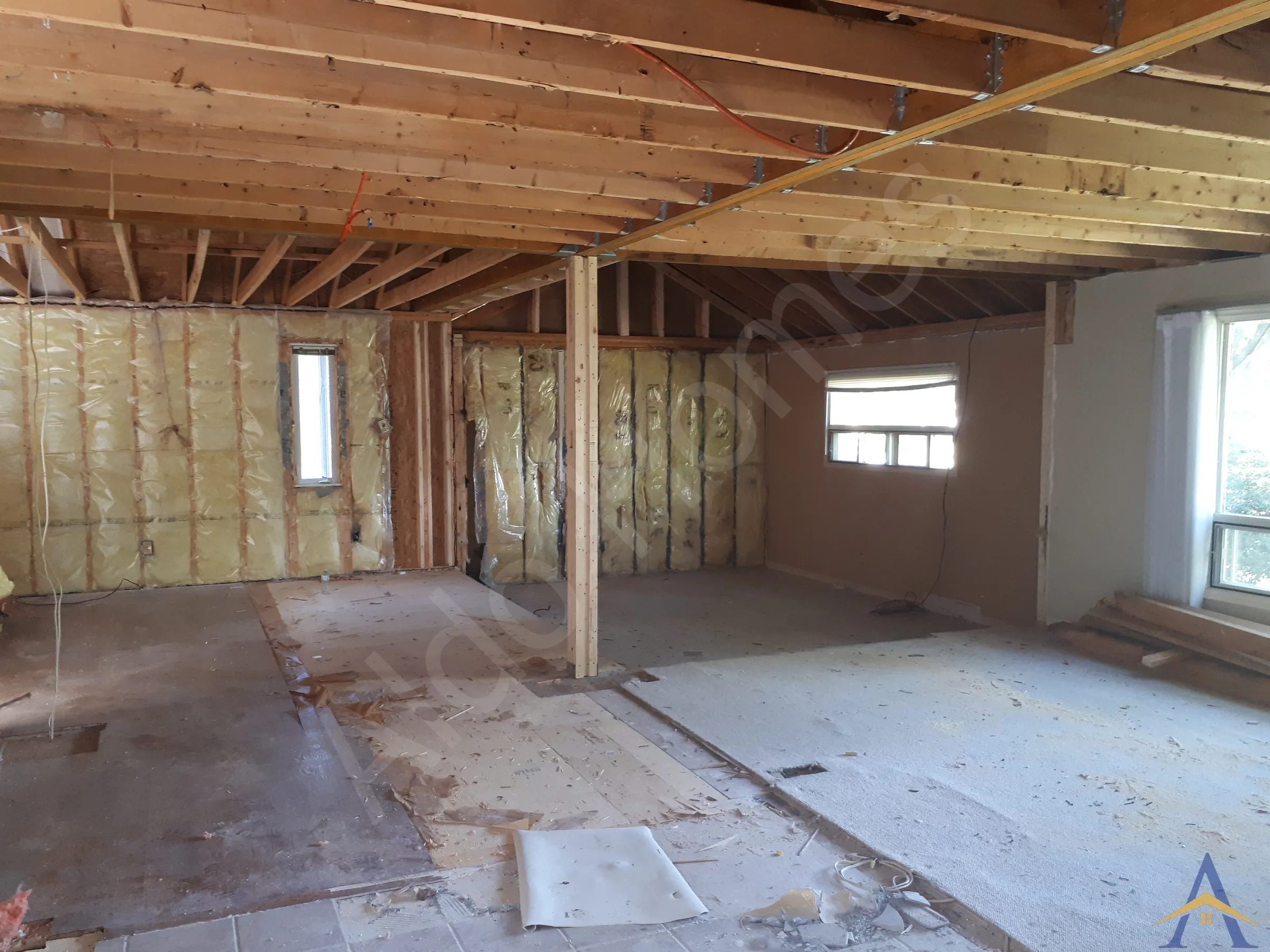 Cathedral Ceiling Conversion - Sandy Cove, Innisfil - Image 6