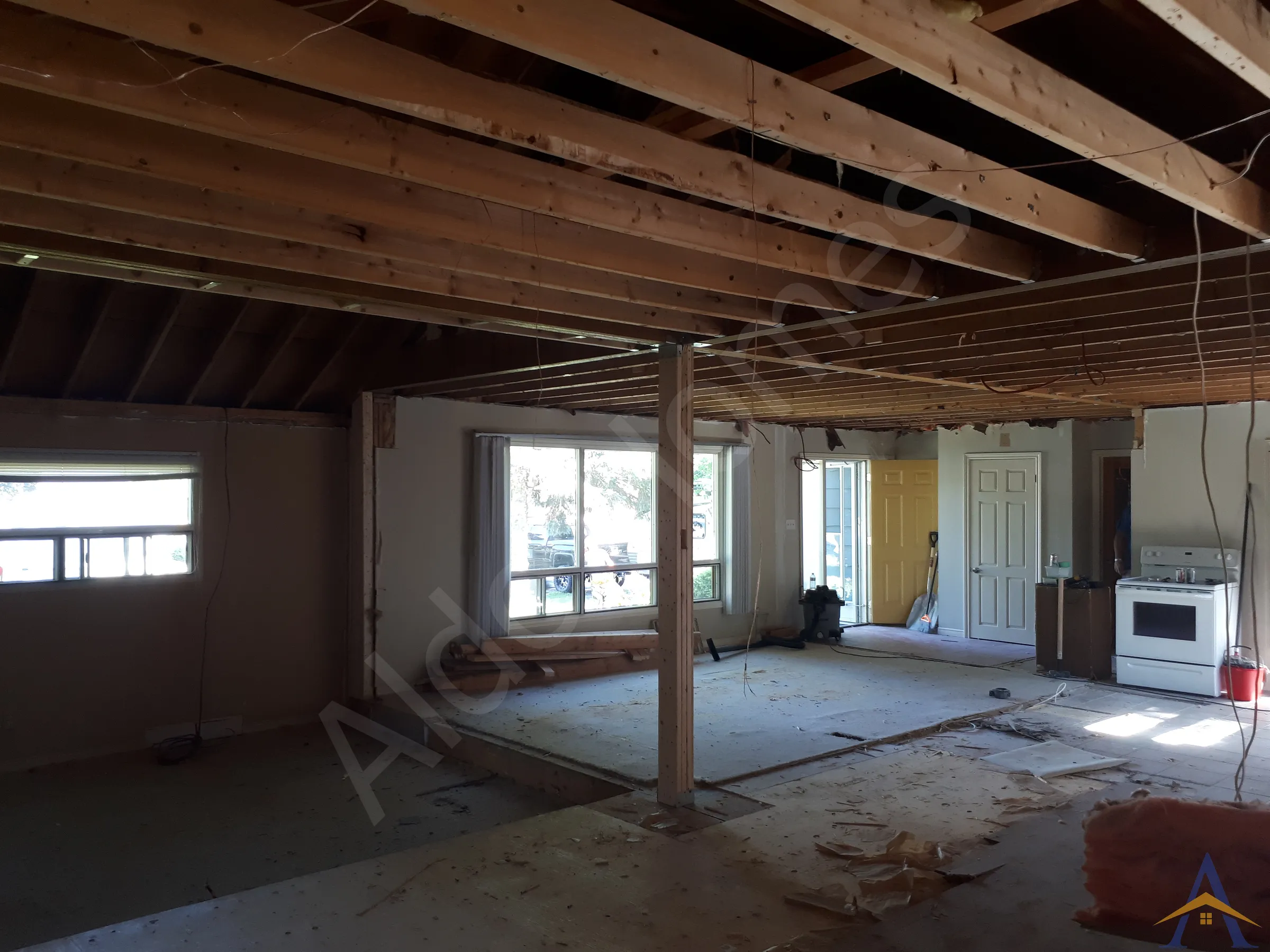 Cathedral Ceiling Conversion - Sandy Cove, Innisfil - Image 7