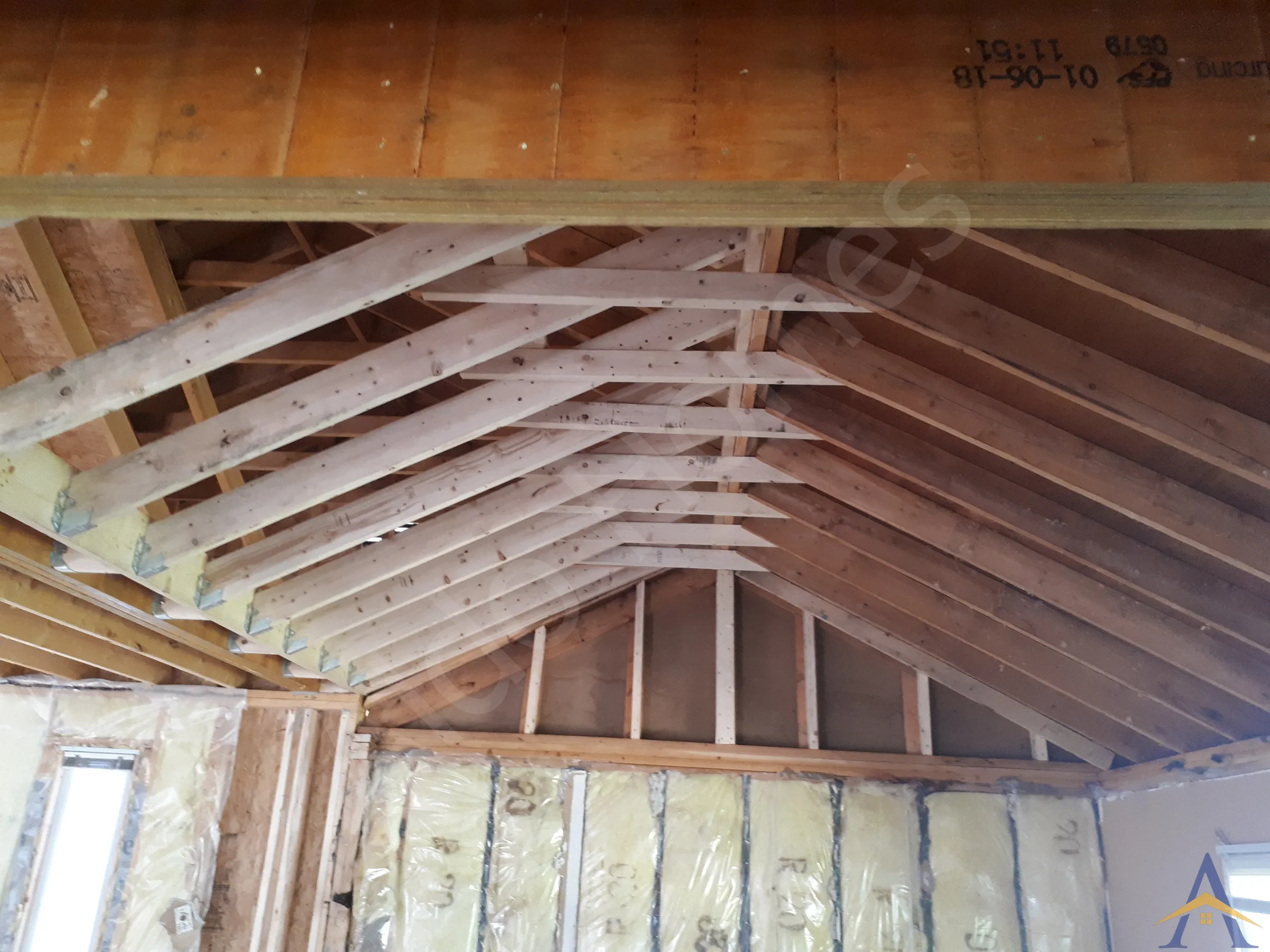 Cathedral Ceiling Conversion - Sandy Cove, Innisfil - Image 8