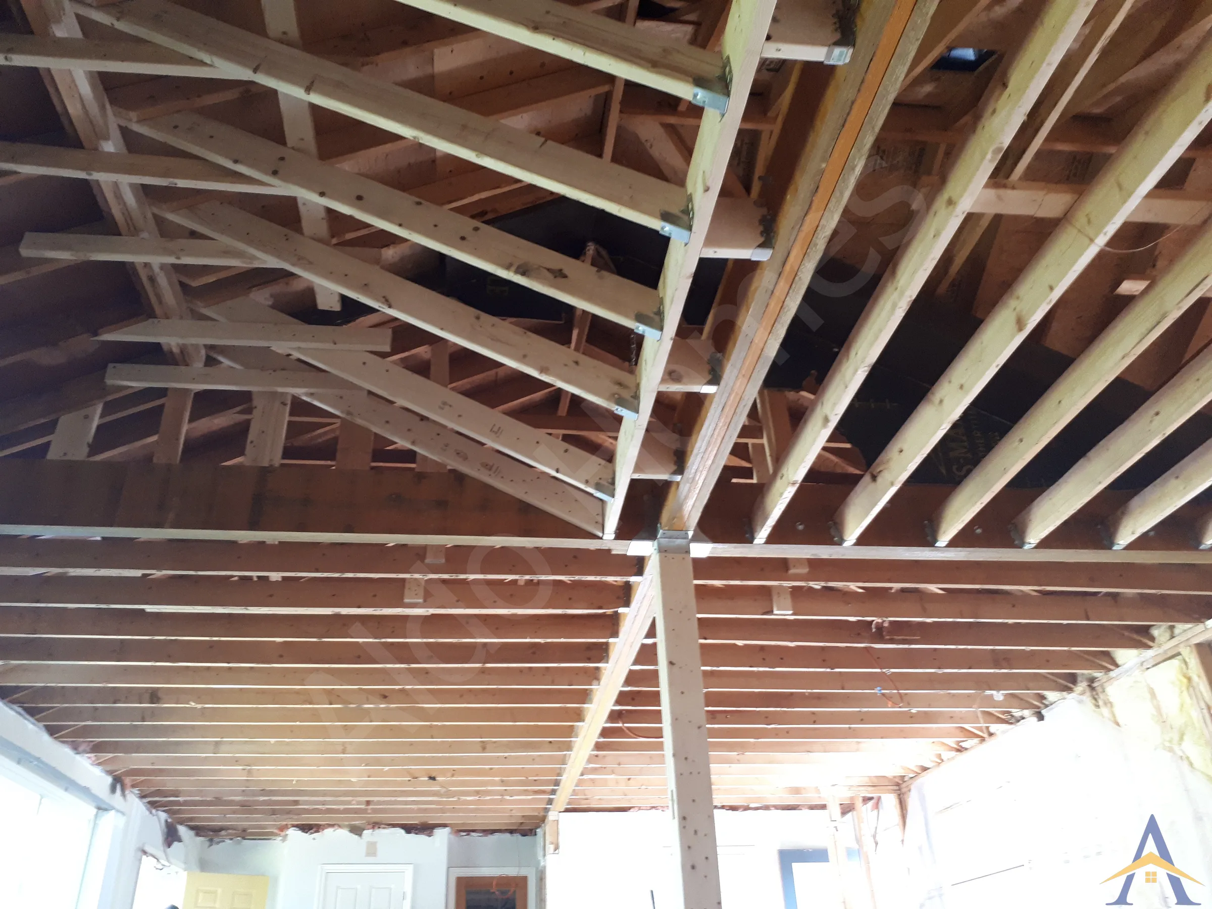 Cathedral Ceiling Conversion - Sandy Cove, Innisfil - Image 10