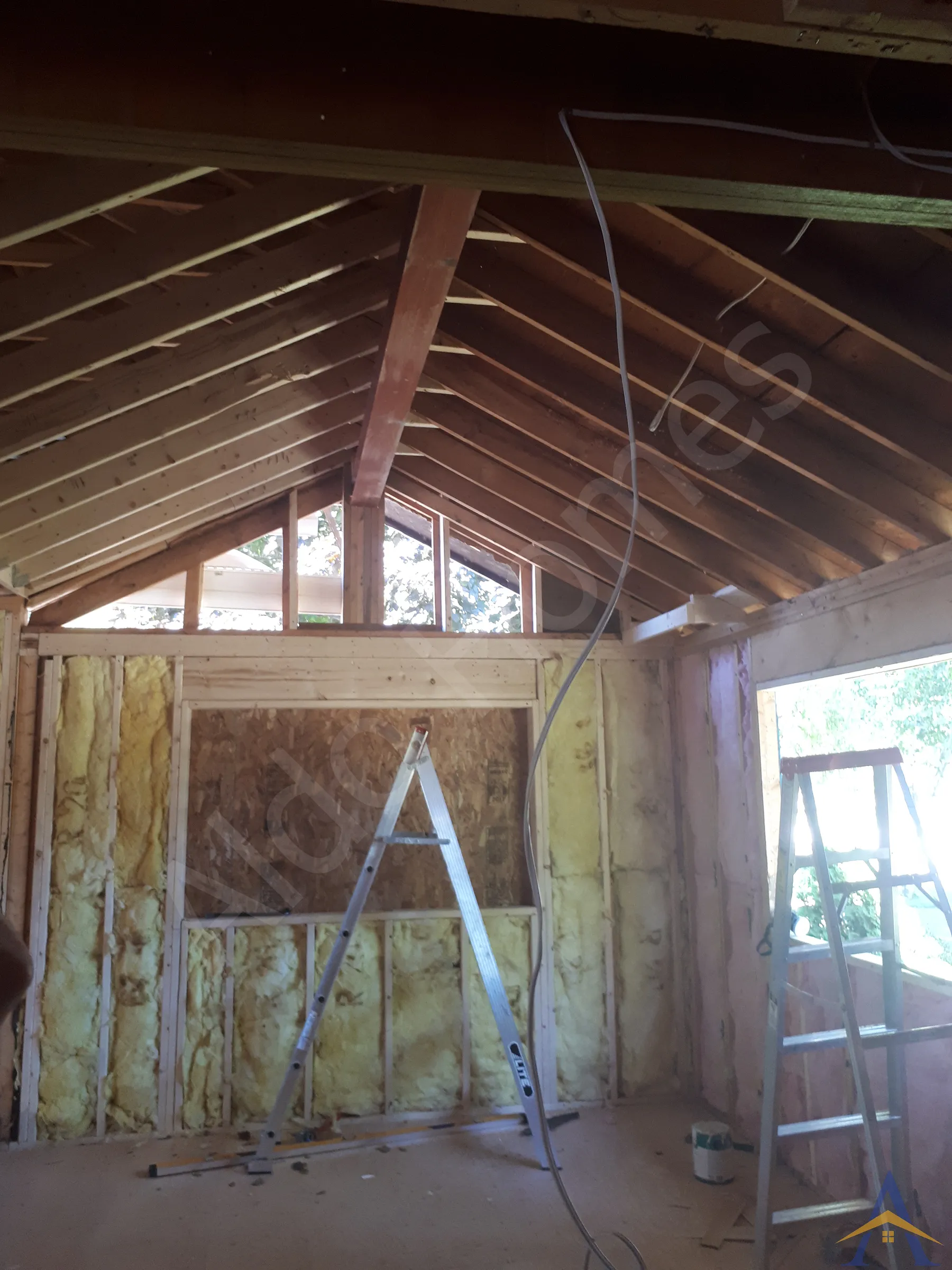 Cathedral Ceiling Conversion - Sandy Cove, Innisfil - Image 11