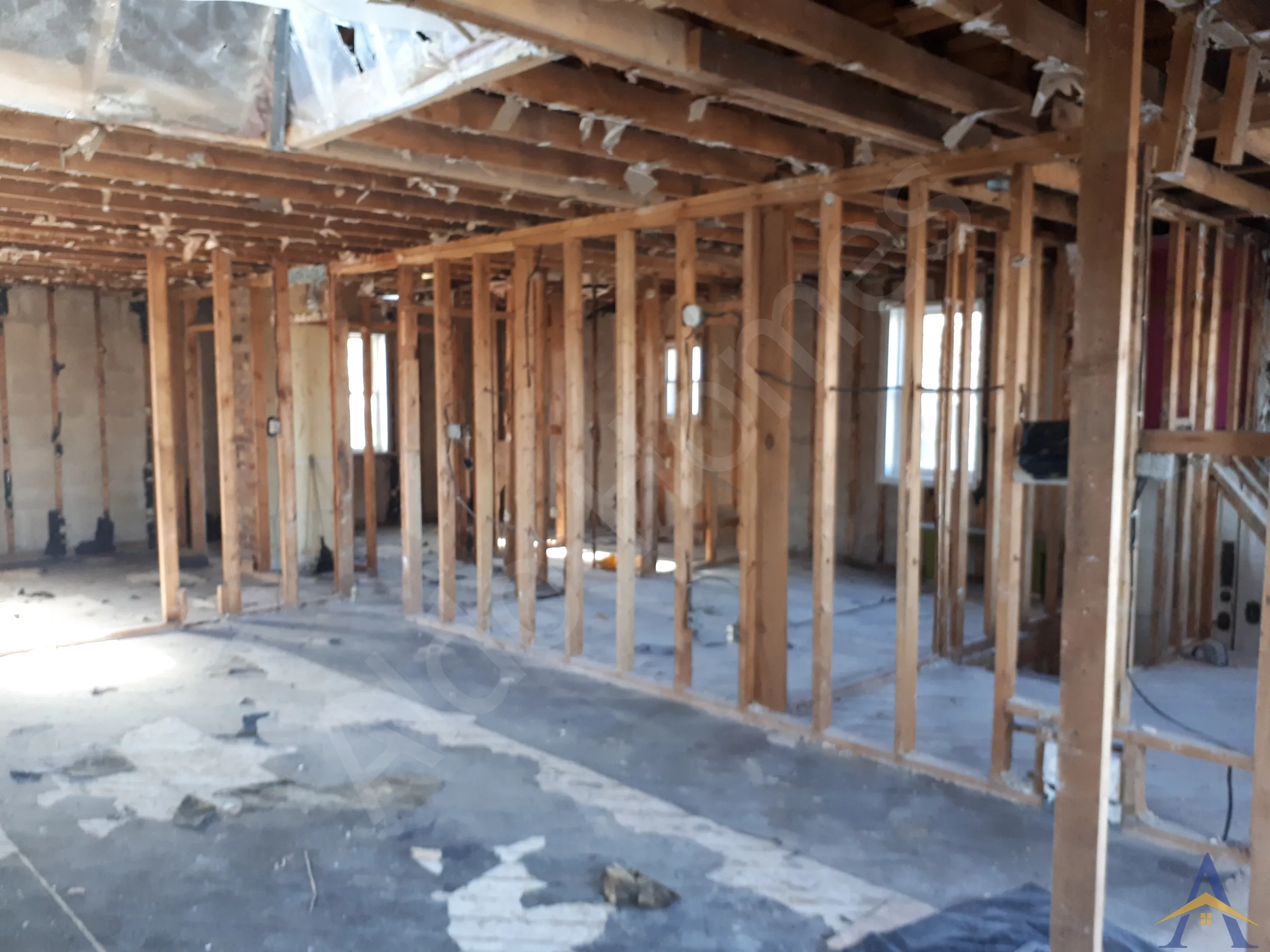 Cathedral Ceiling Conversion - Sunnypoint Crescent, Toronto - Image 1