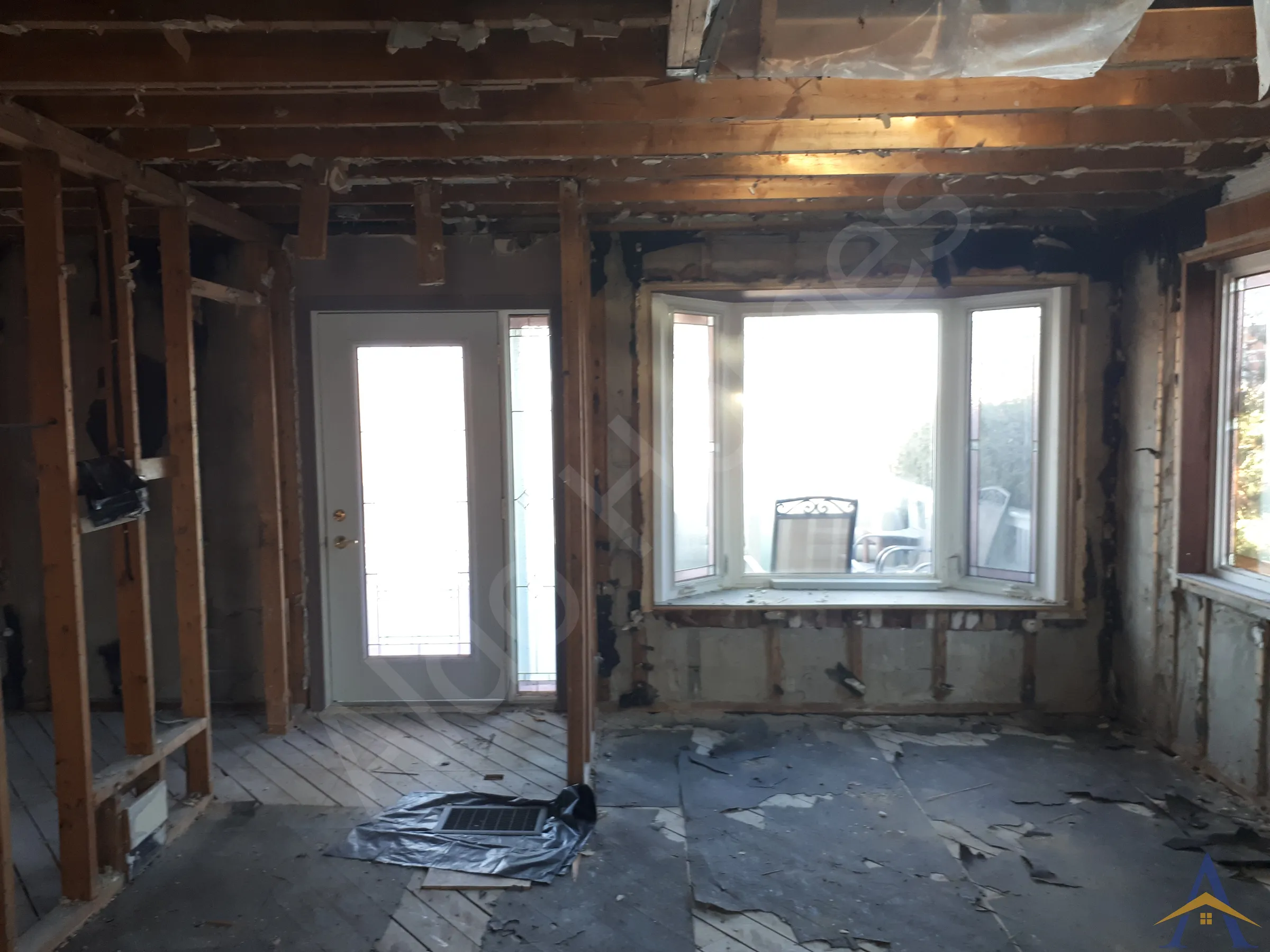 Cathedral Ceiling Conversion - Sunnypoint Crescent, Toronto - Image 2
