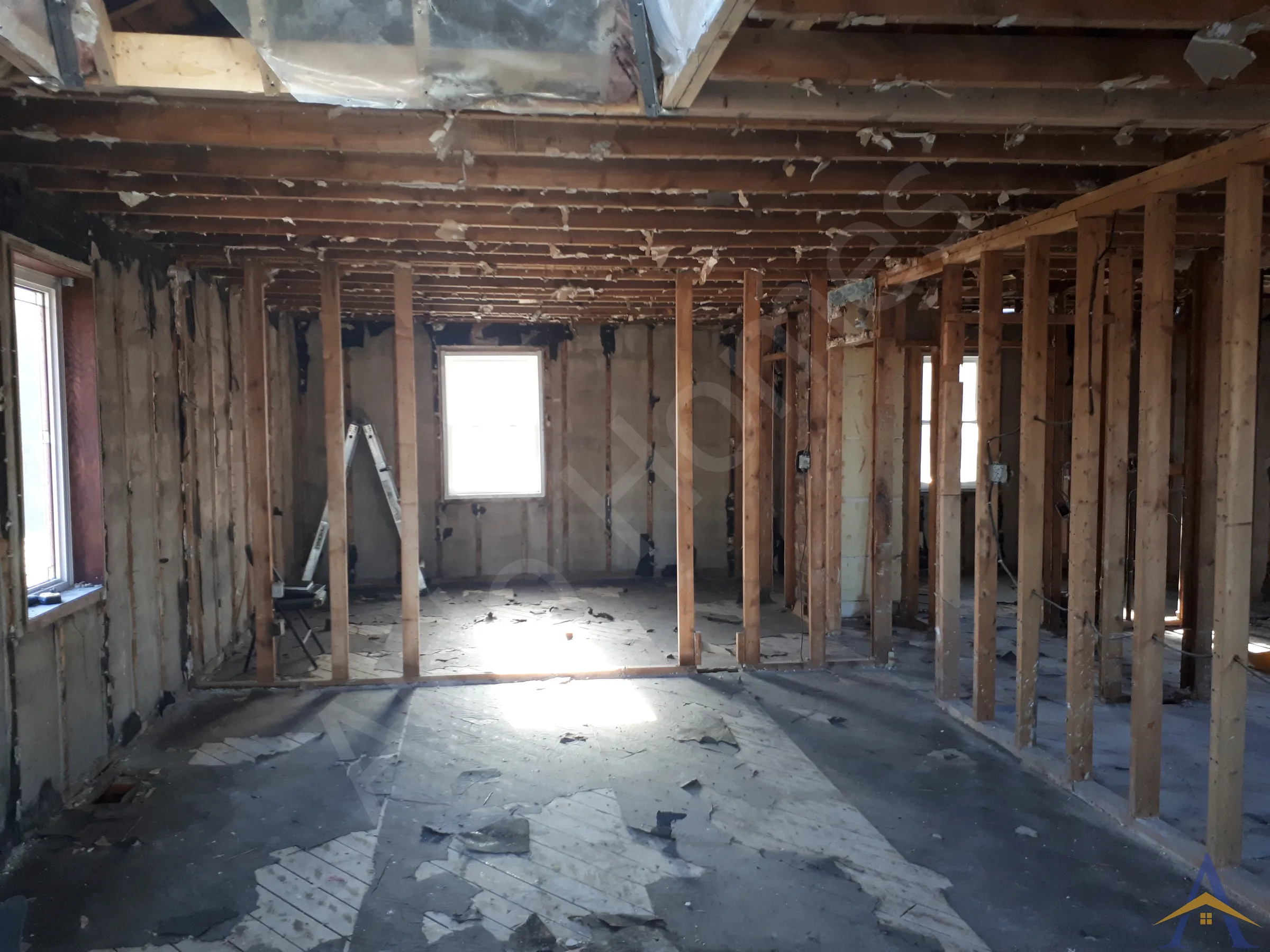 Cathedral Ceiling Conversion - Sunnypoint Crescent, Toronto - Image 3