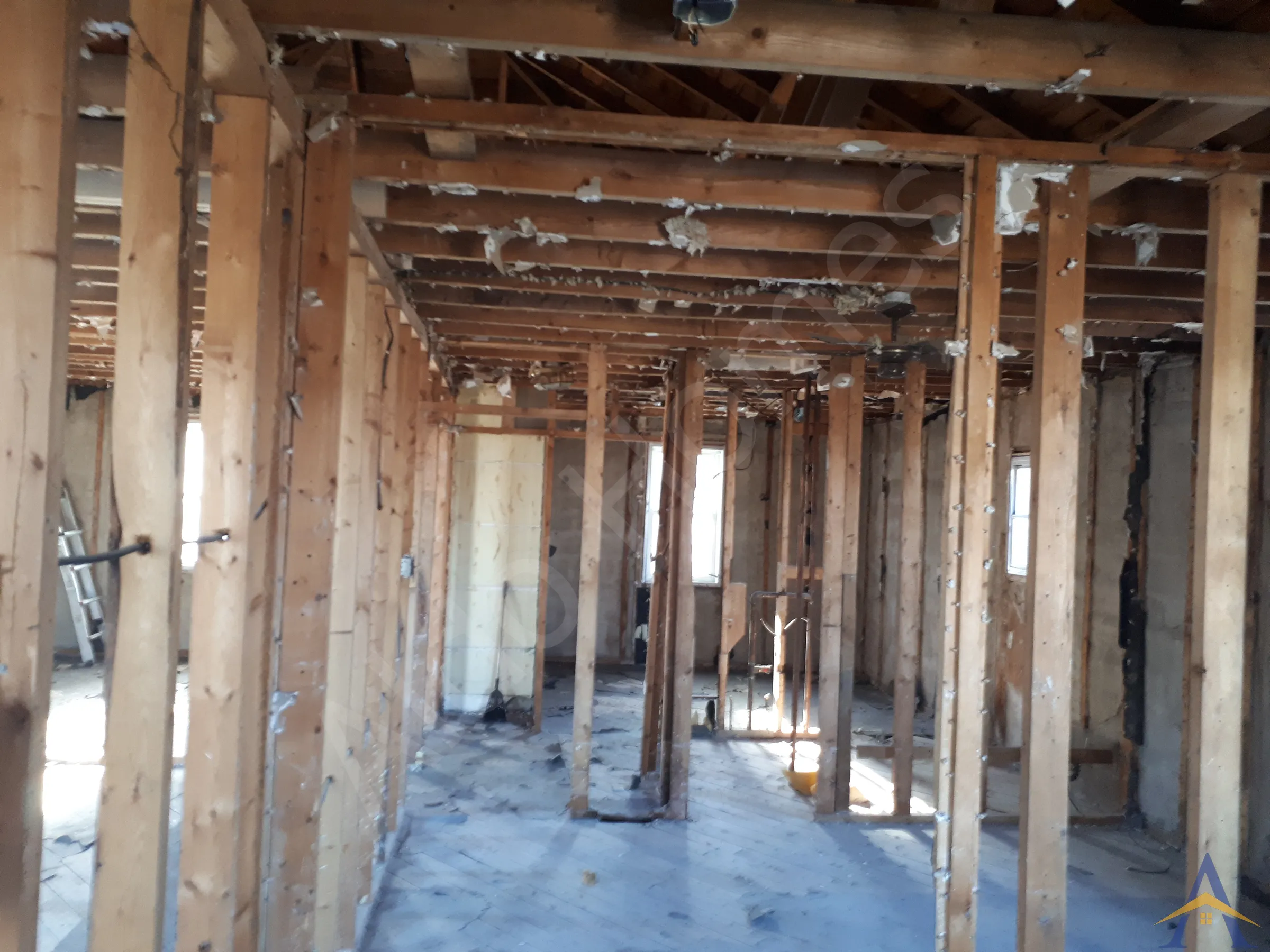 Cathedral Ceiling Conversion - Sunnypoint Crescent, Toronto - Image 4