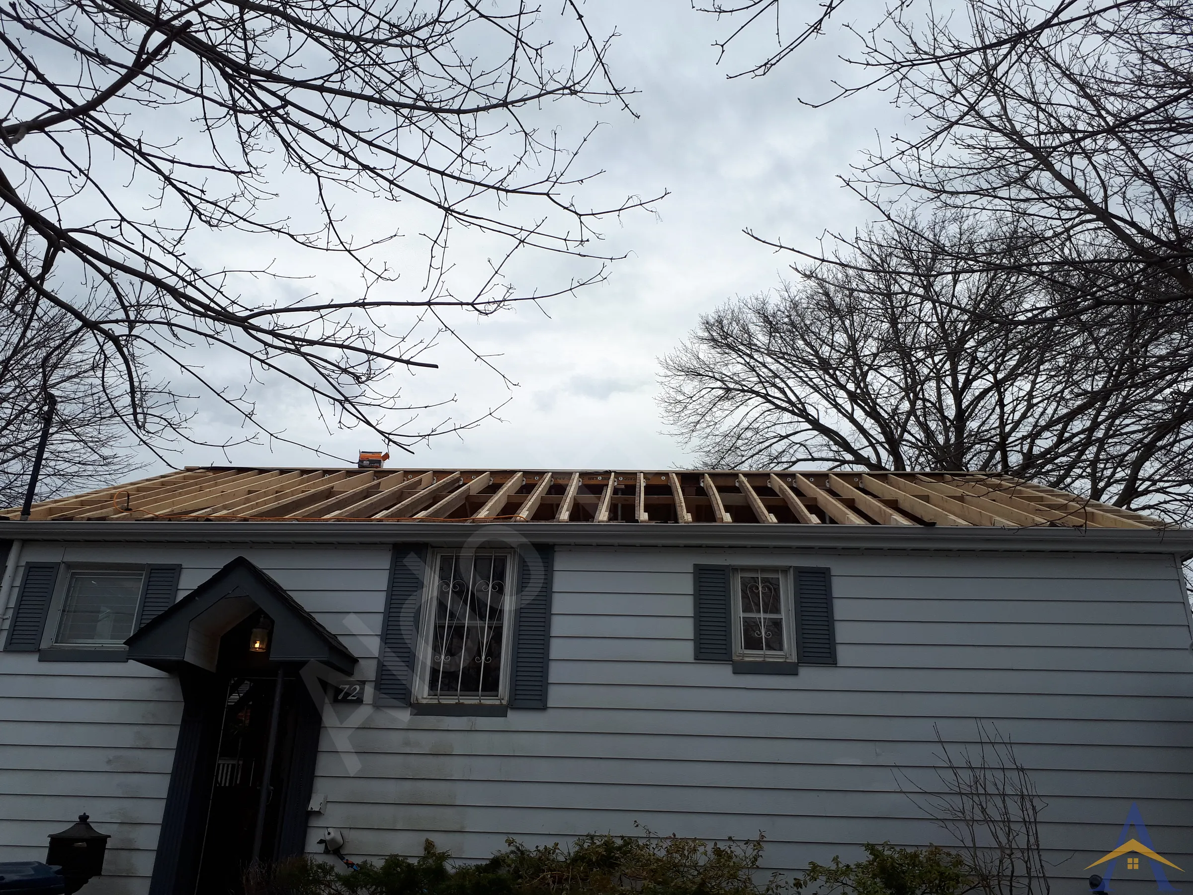 Cathedral Ceiling Conversion - Sunnypoint Crescent, Toronto - Image 8