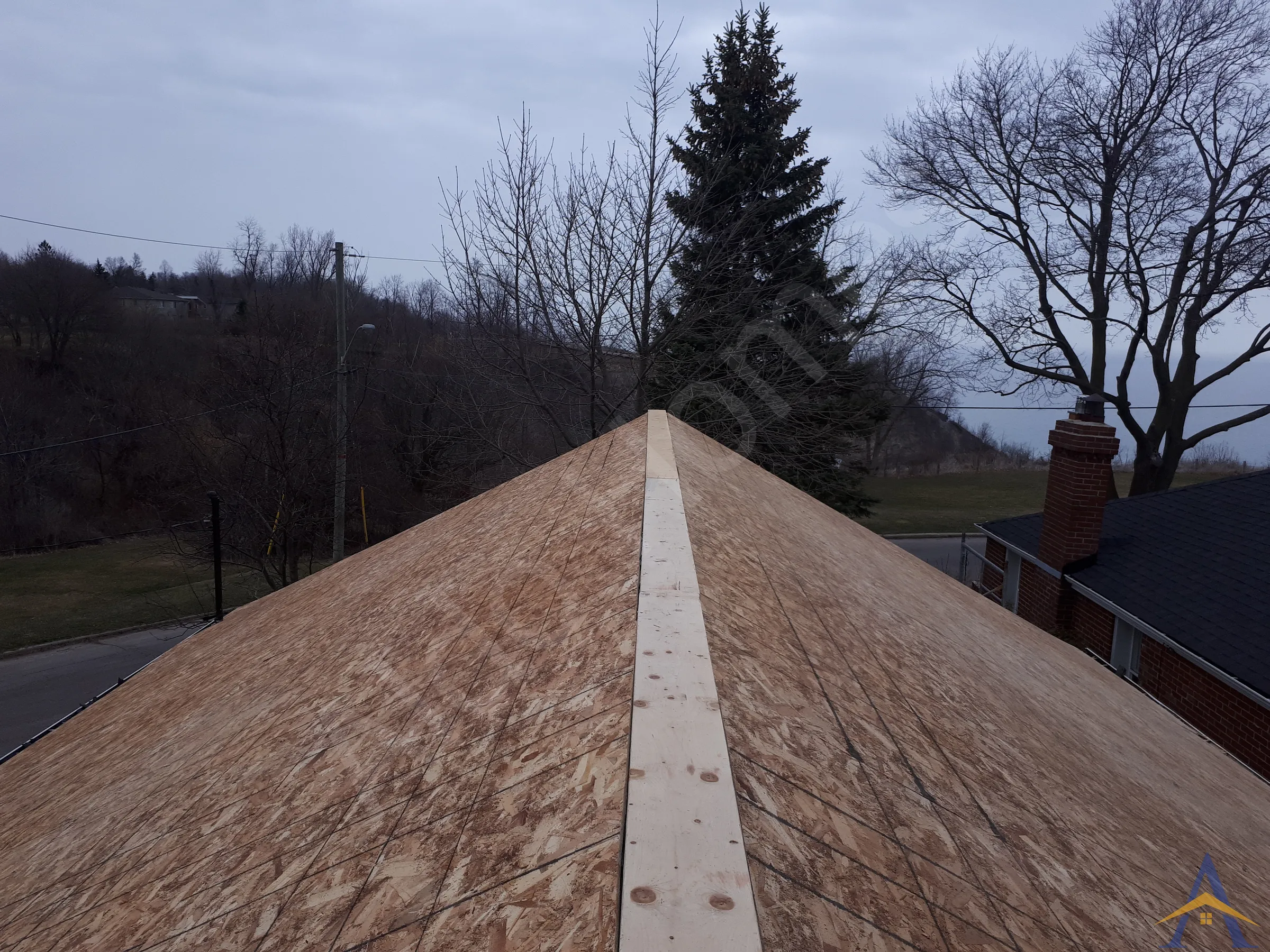 Cathedral Ceiling Conversion - Sunnypoint Crescent, Toronto - Image 9