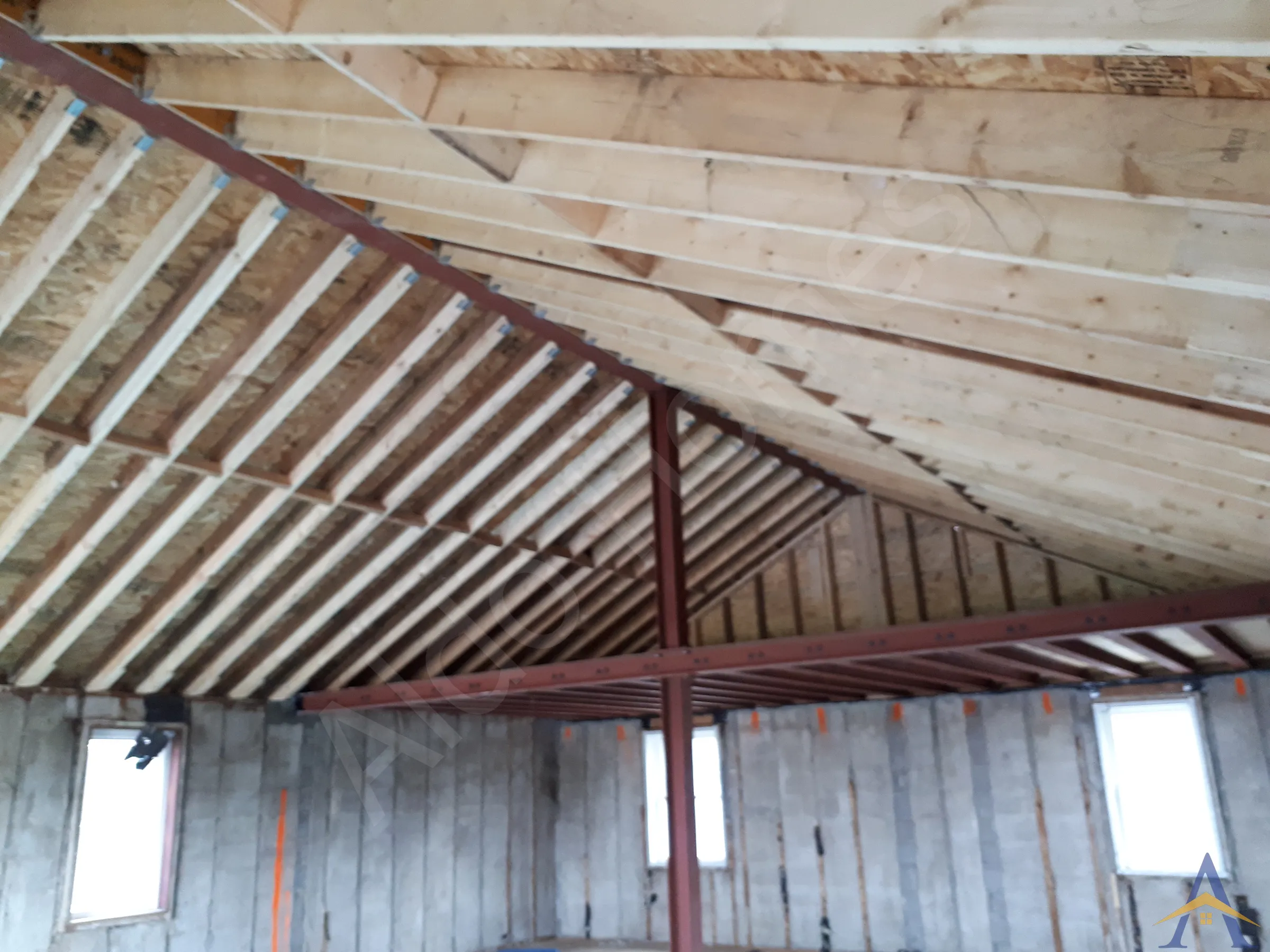 Cathedral Ceiling Conversion - Sunnypoint Crescent, Toronto - Image 13