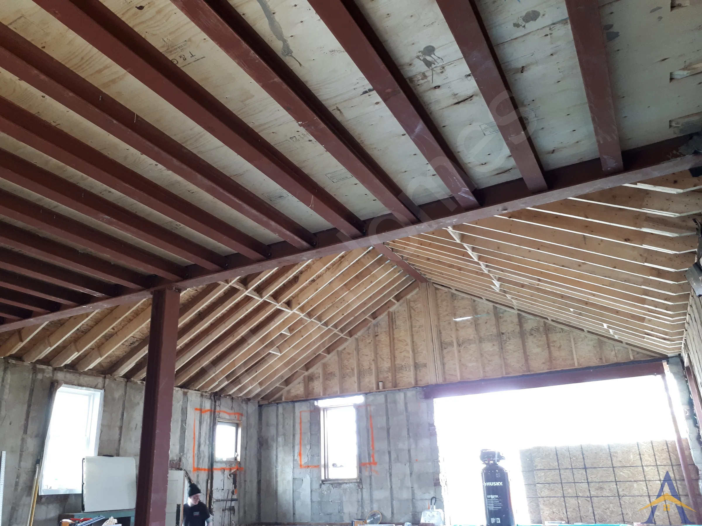 Cathedral Ceiling Conversion - Sunnypoint Crescent, Toronto - Image 15