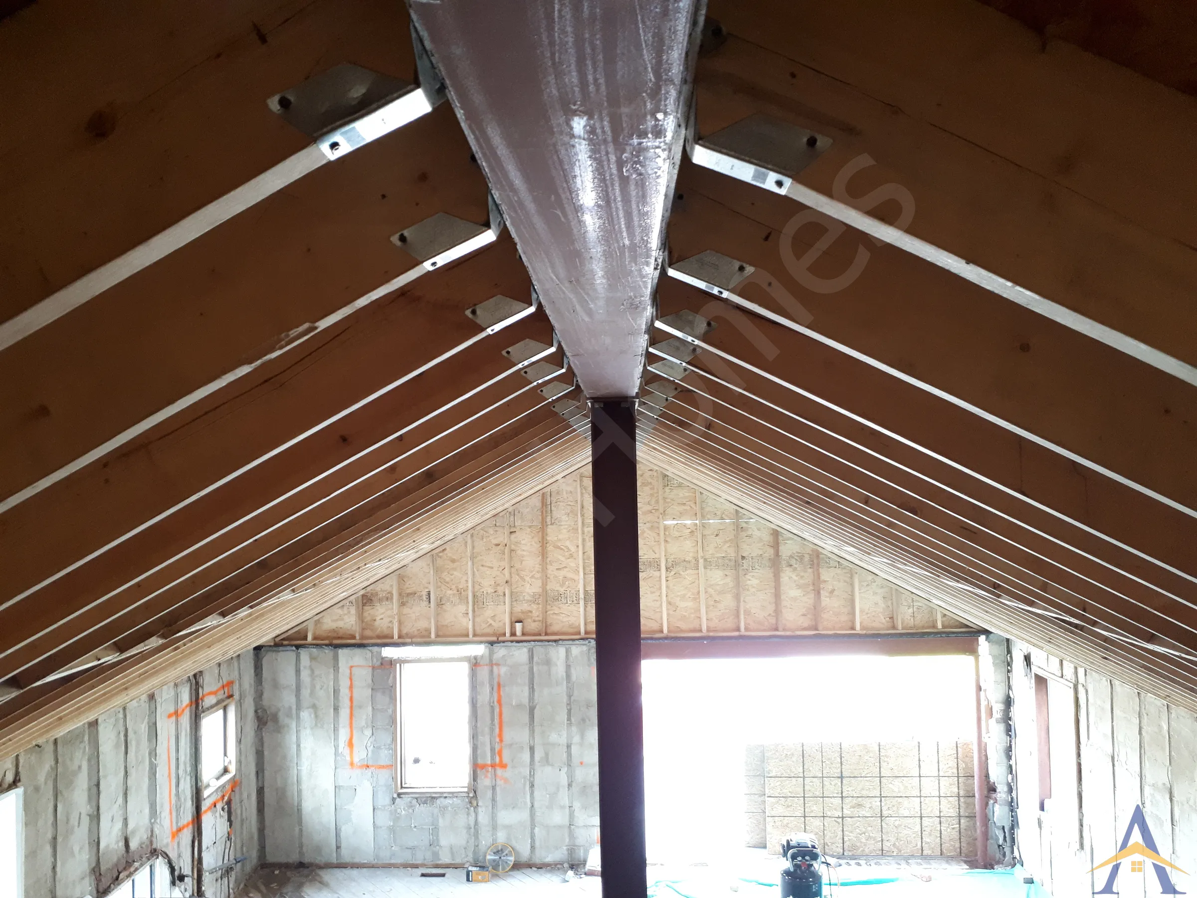 Cathedral Ceiling Conversion - Sunnypoint Crescent, Toronto - Image 19