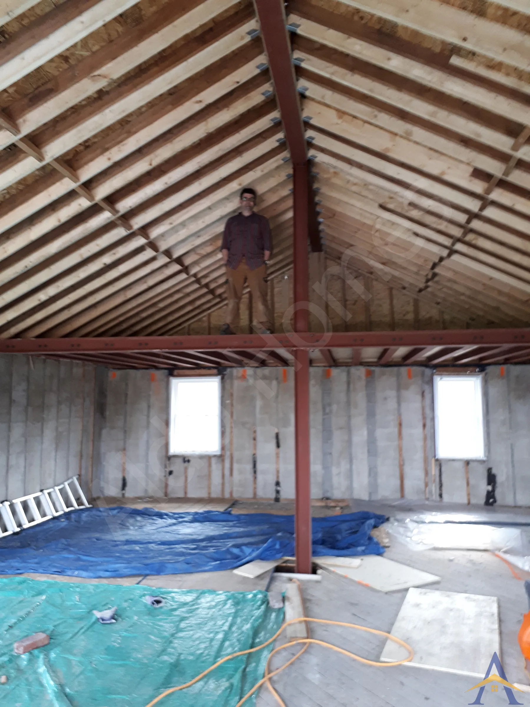 Cathedral Ceiling Conversion - Sunnypoint Crescent, Toronto - Image 21