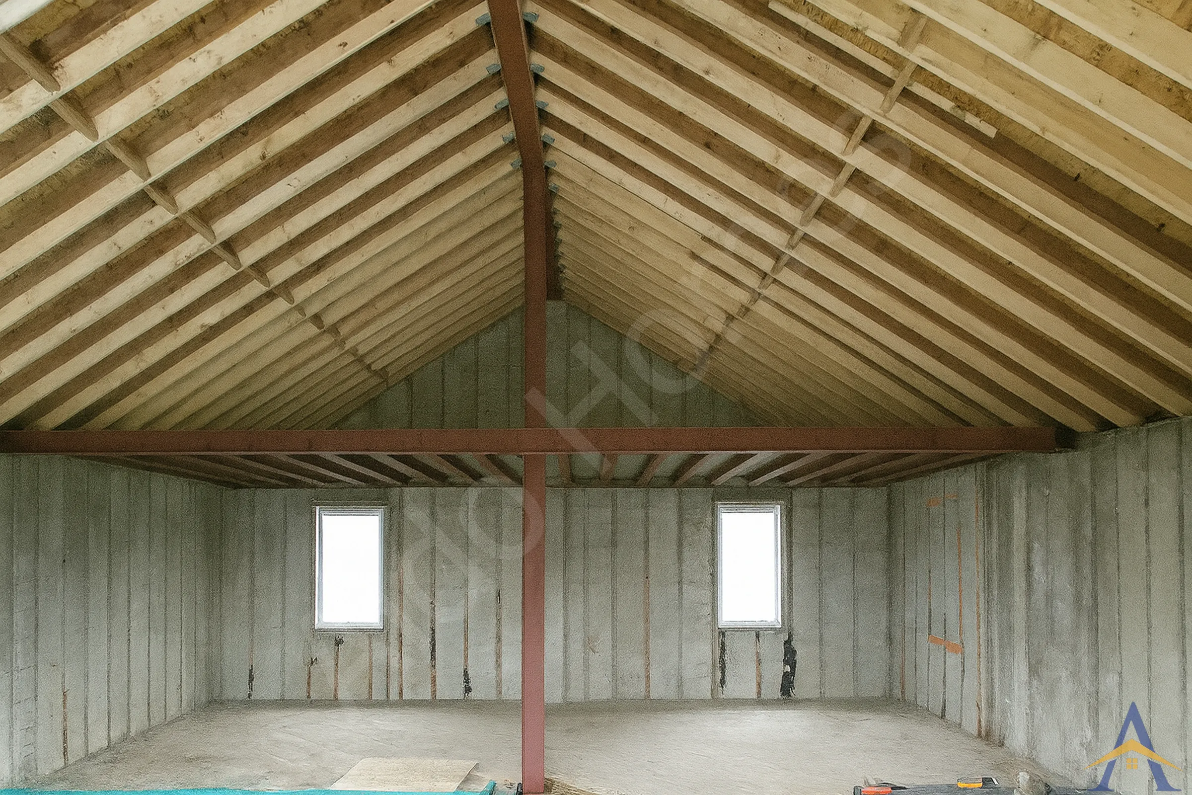 Cathedral Ceiling Conversion - Sunnypoint Crescent, Toronto - Image 22