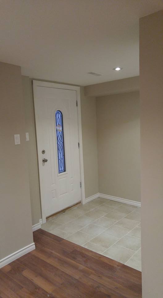 side entrance